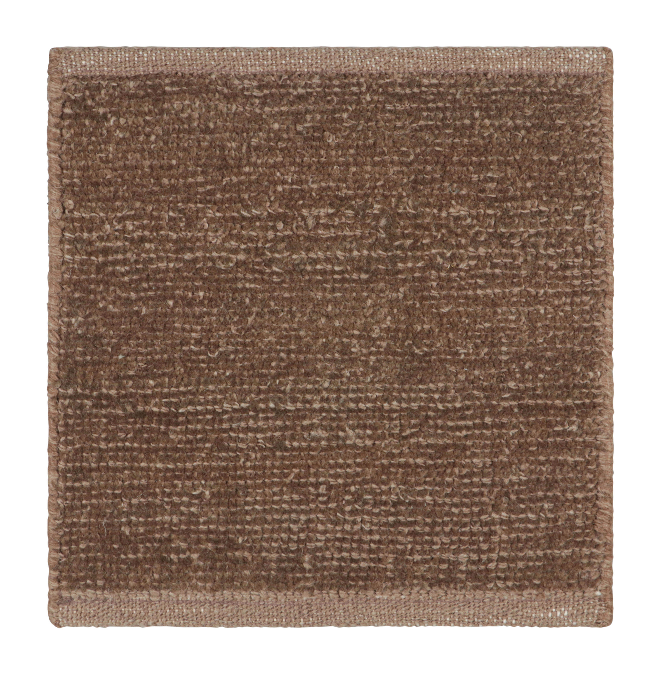 Rug & Kilim’s Contemporary Cashmere Custom Rug Sample
