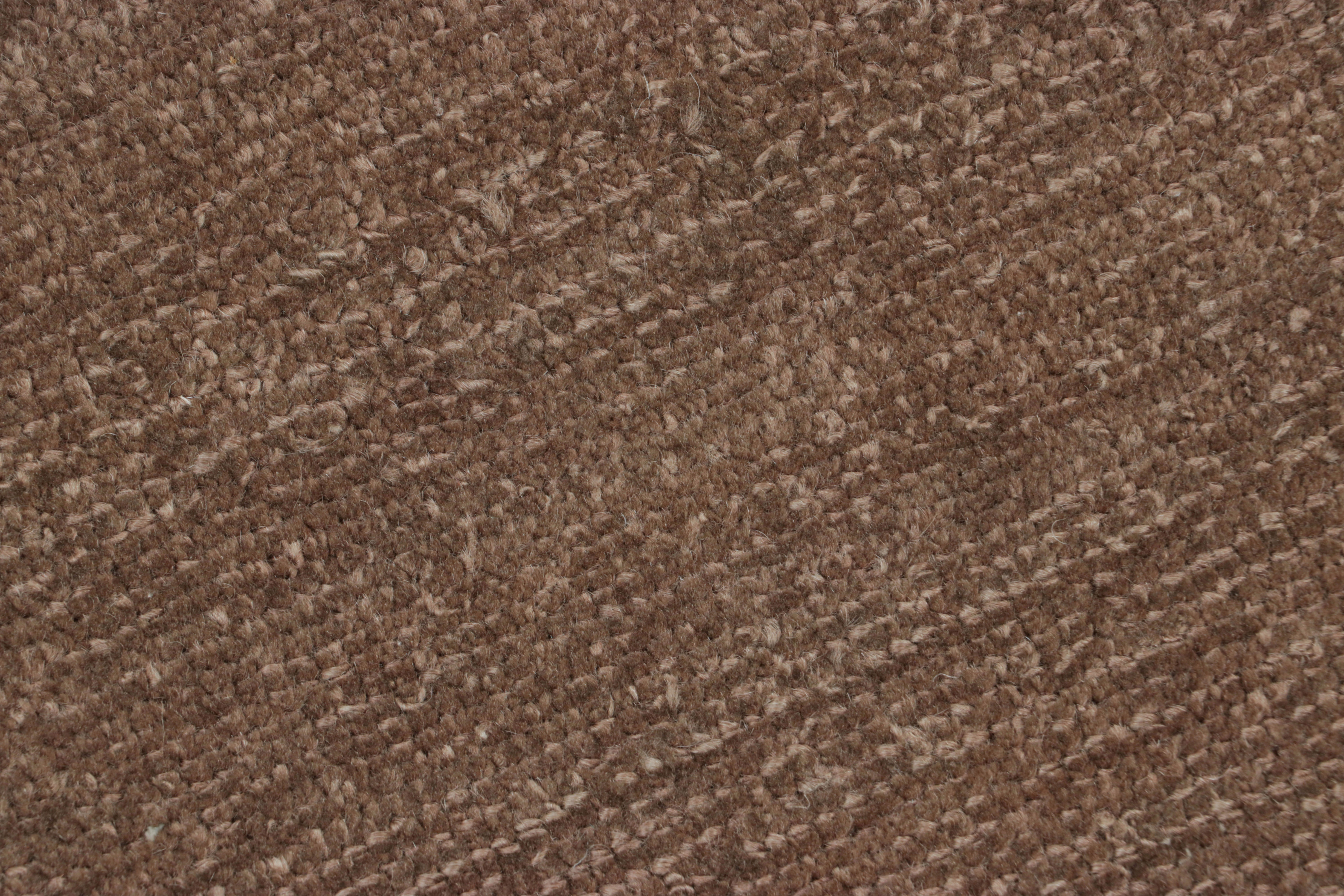 Rug & Kilim’s Contemporary Cashmere Custom Rug Sample