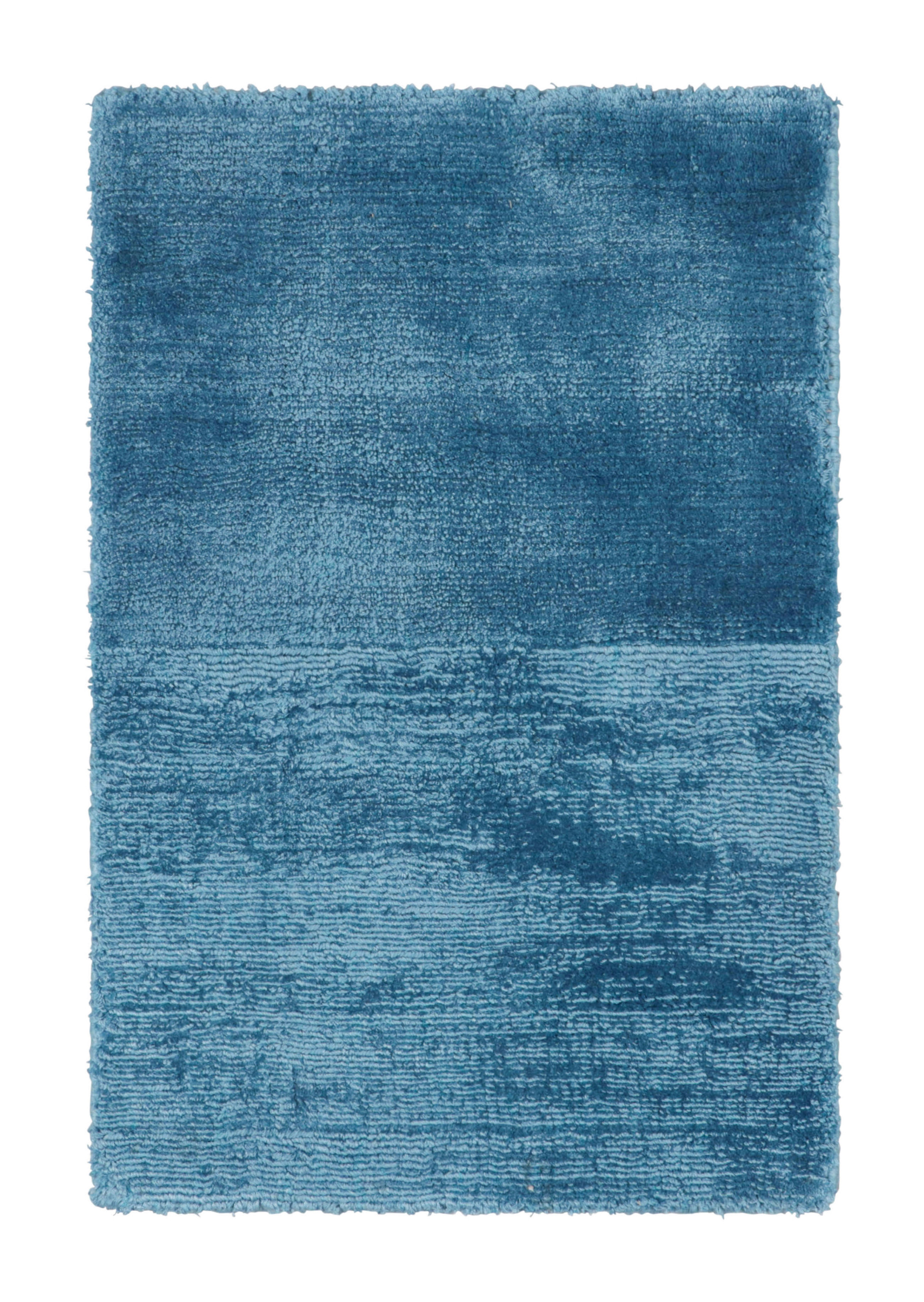Rug & Kilim’s Contemporary Tencel Custom Rug Sample