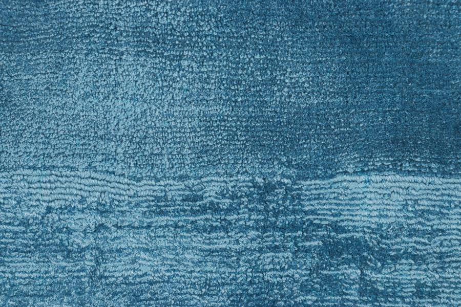 Rug & Kilim’s Contemporary Tencel Custom Rug Sample