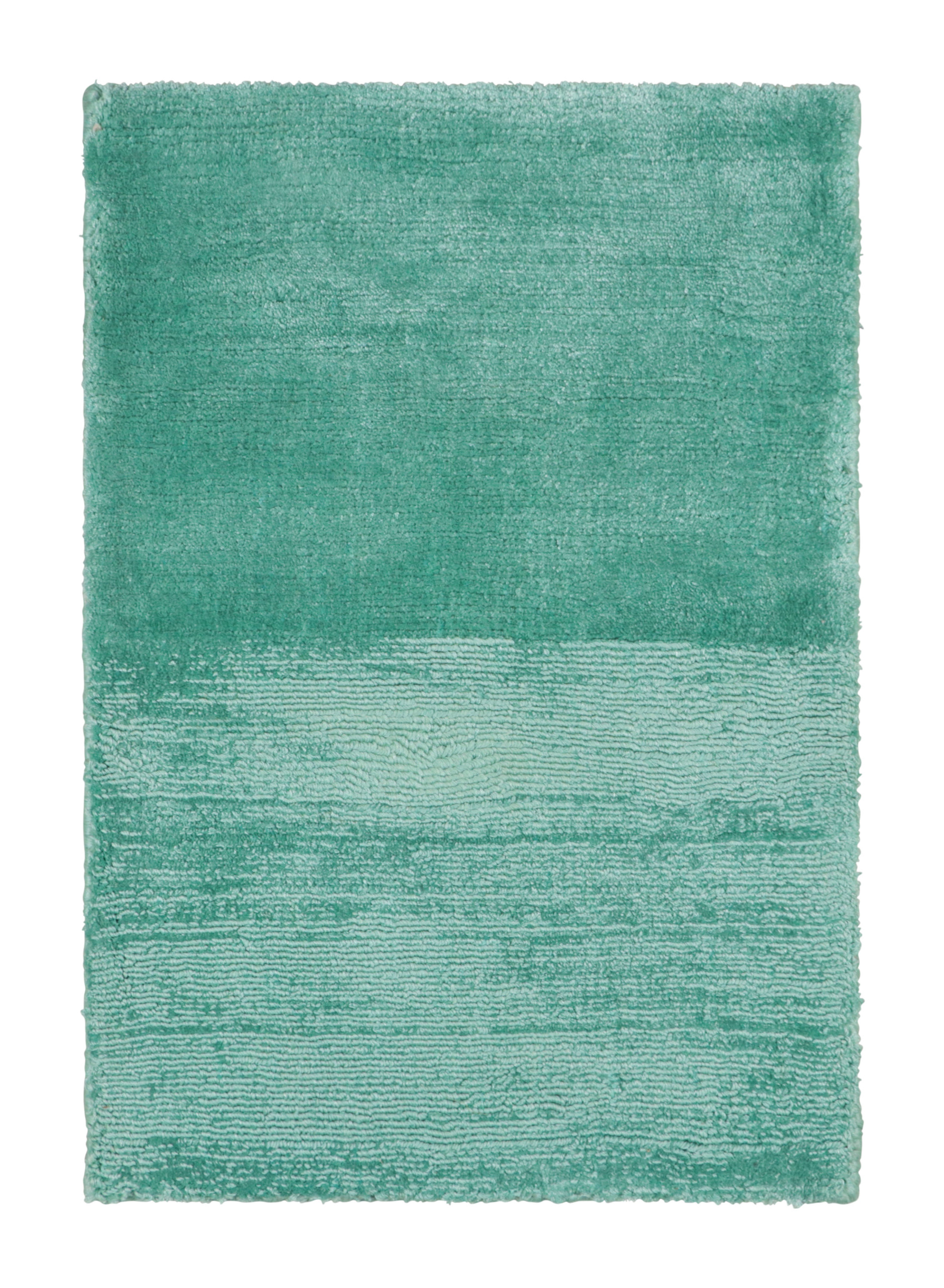 Rug & Kilim’s Contemporary Tencel Custom Rug Sample