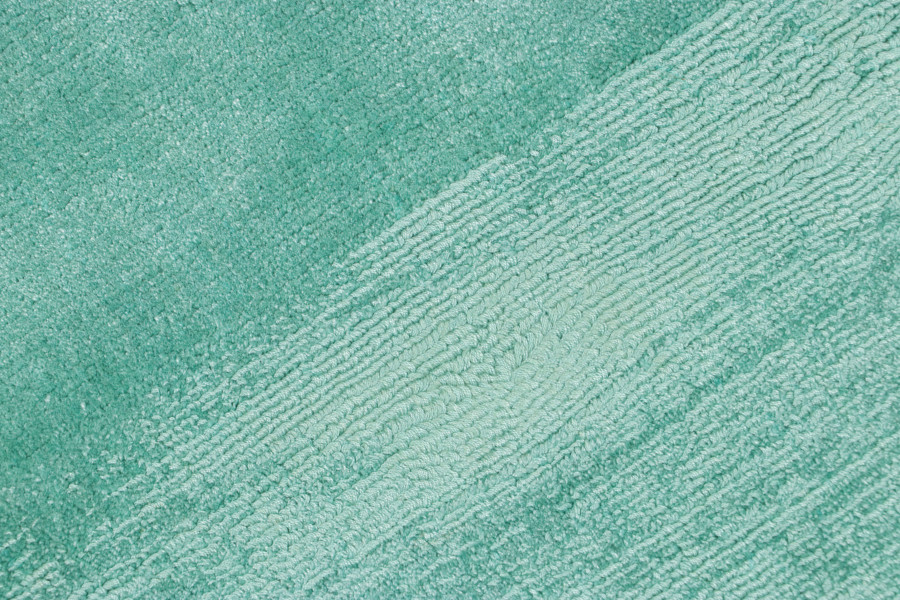 Rug & Kilim’s Contemporary Tencel Custom Rug Sample