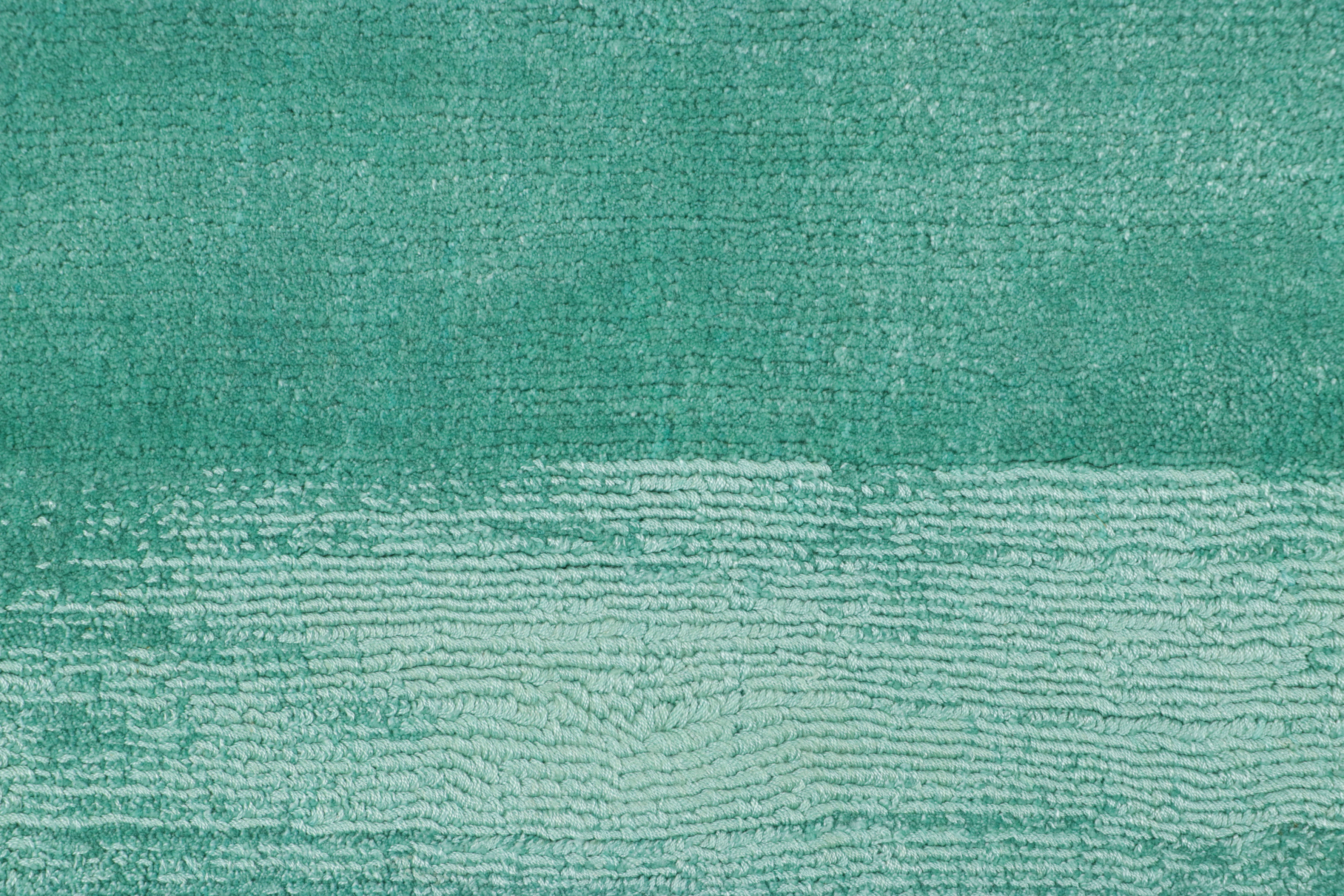 Rug & Kilim’s Contemporary Tencel Custom Rug Sample