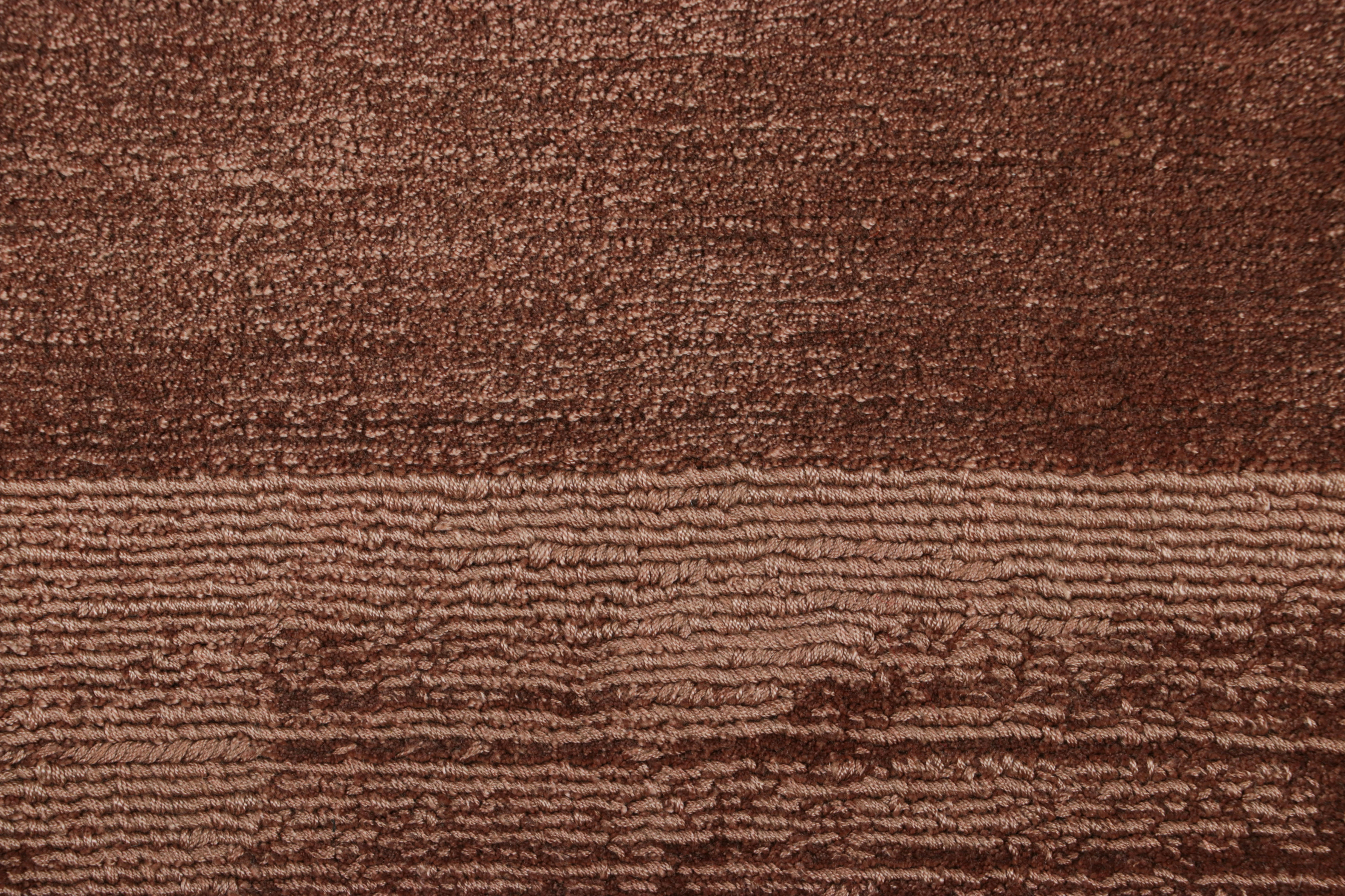 Rug & Kilim’s Contemporary Tencel Custom Rug Sample