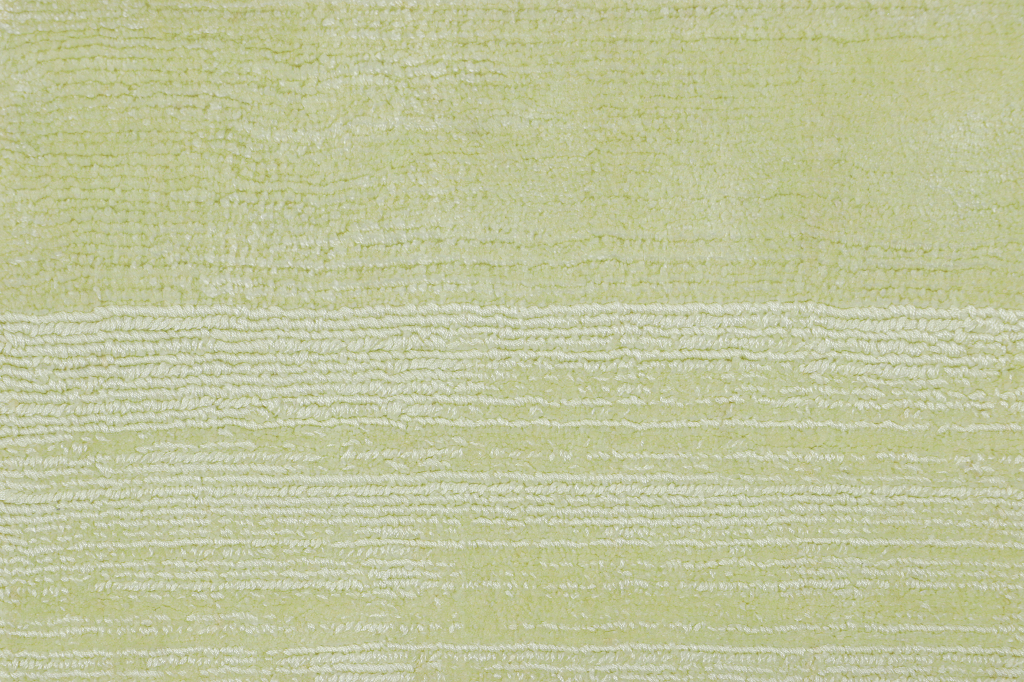 Rug & Kilim’s Contemporary Tencel Custom Rug Sample