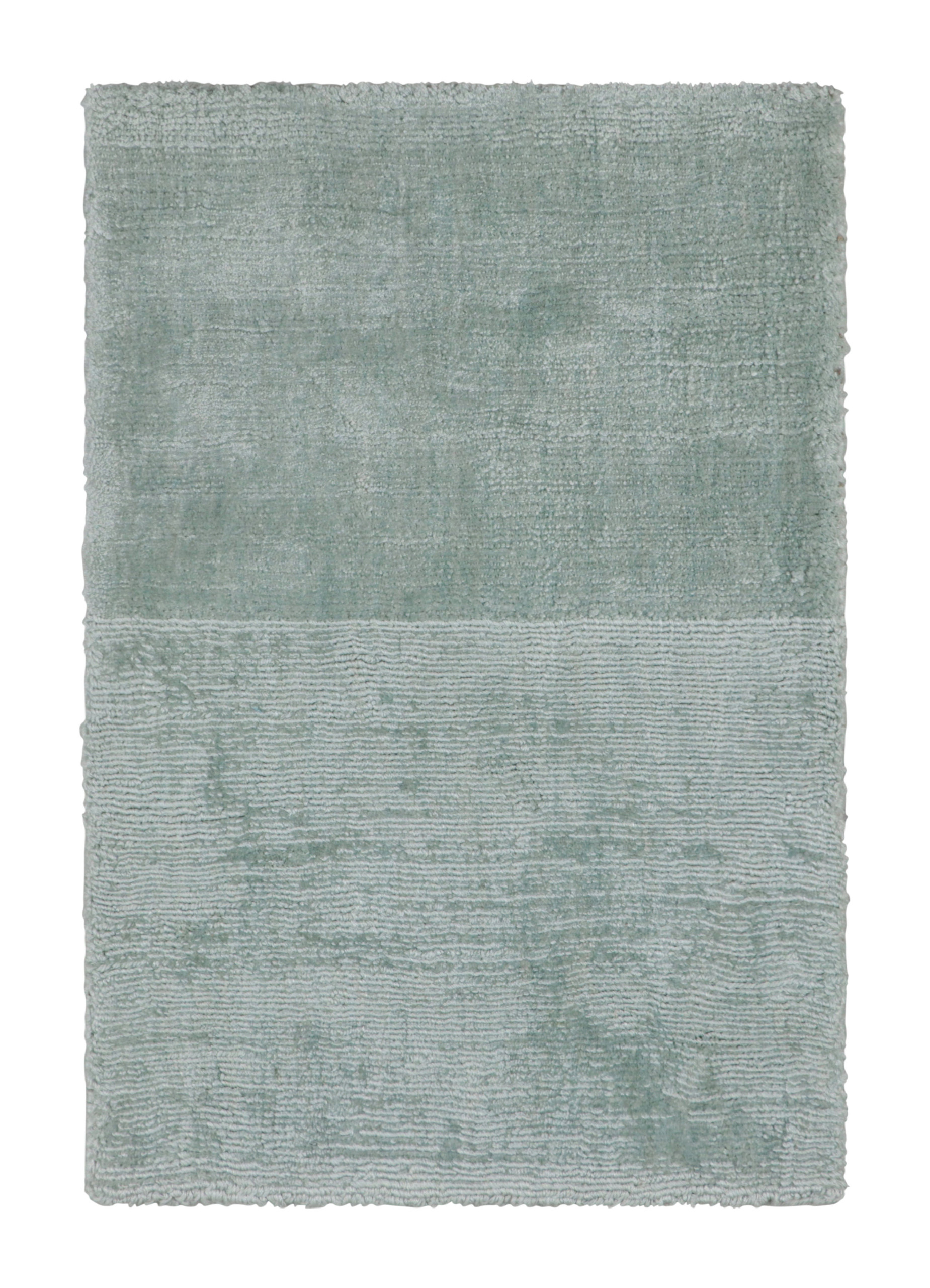 Rug & Kilim’s Contemporary Tencel Custom Rug Sample