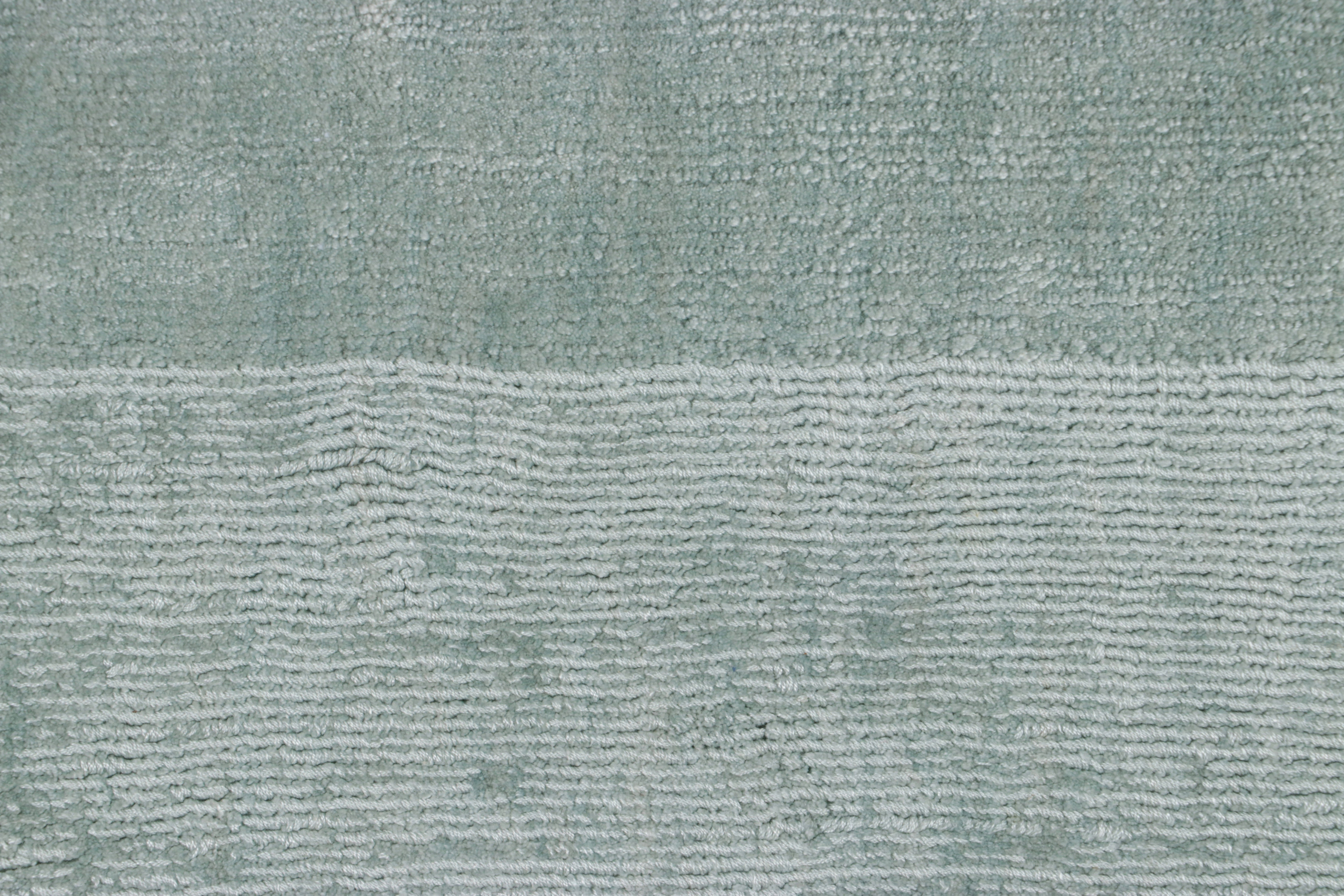 Rug & Kilim’s Contemporary Tencel Custom Rug Sample