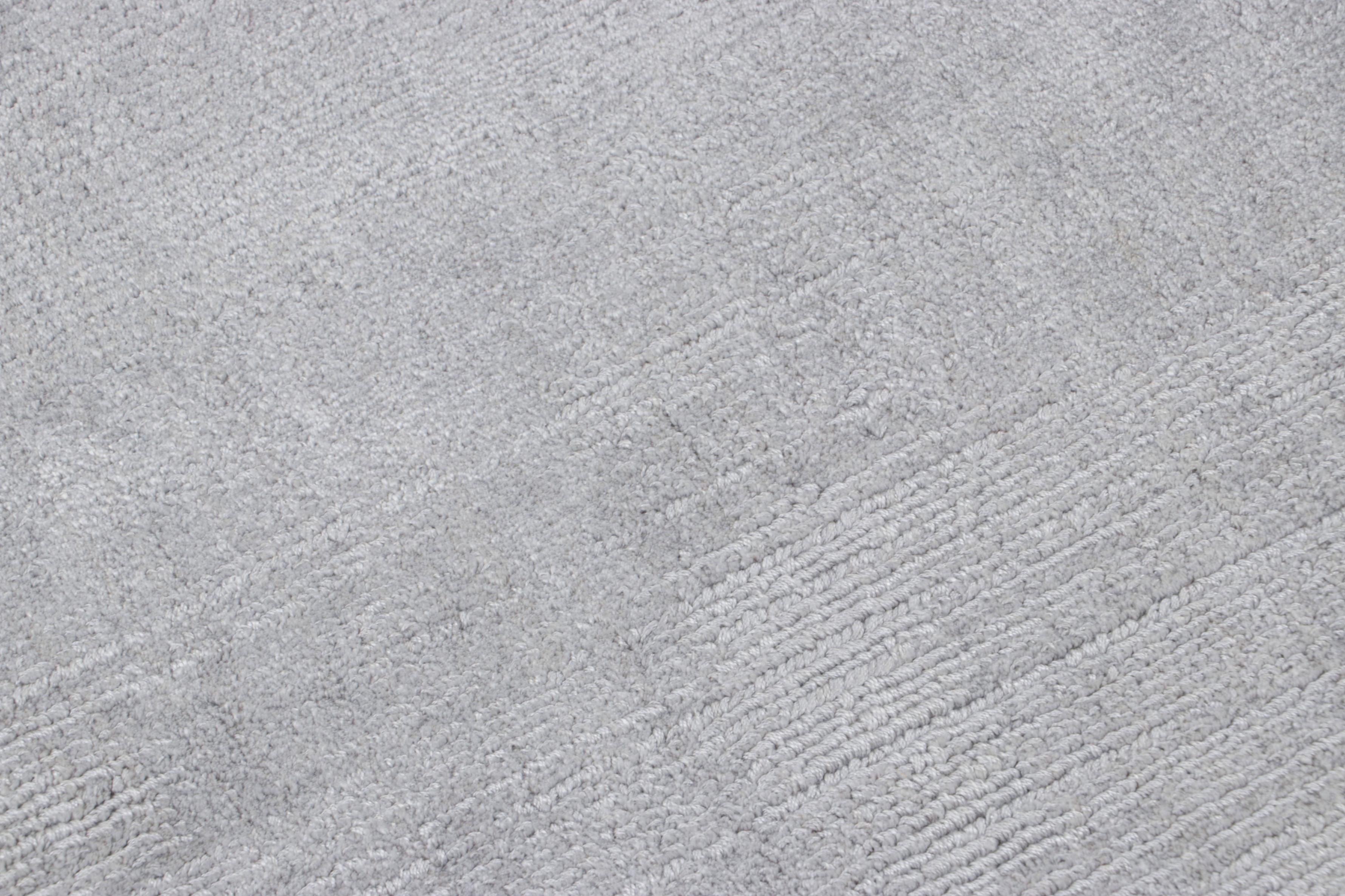Rug & Kilim’s Contemporary Tencel Custom Rug Sample