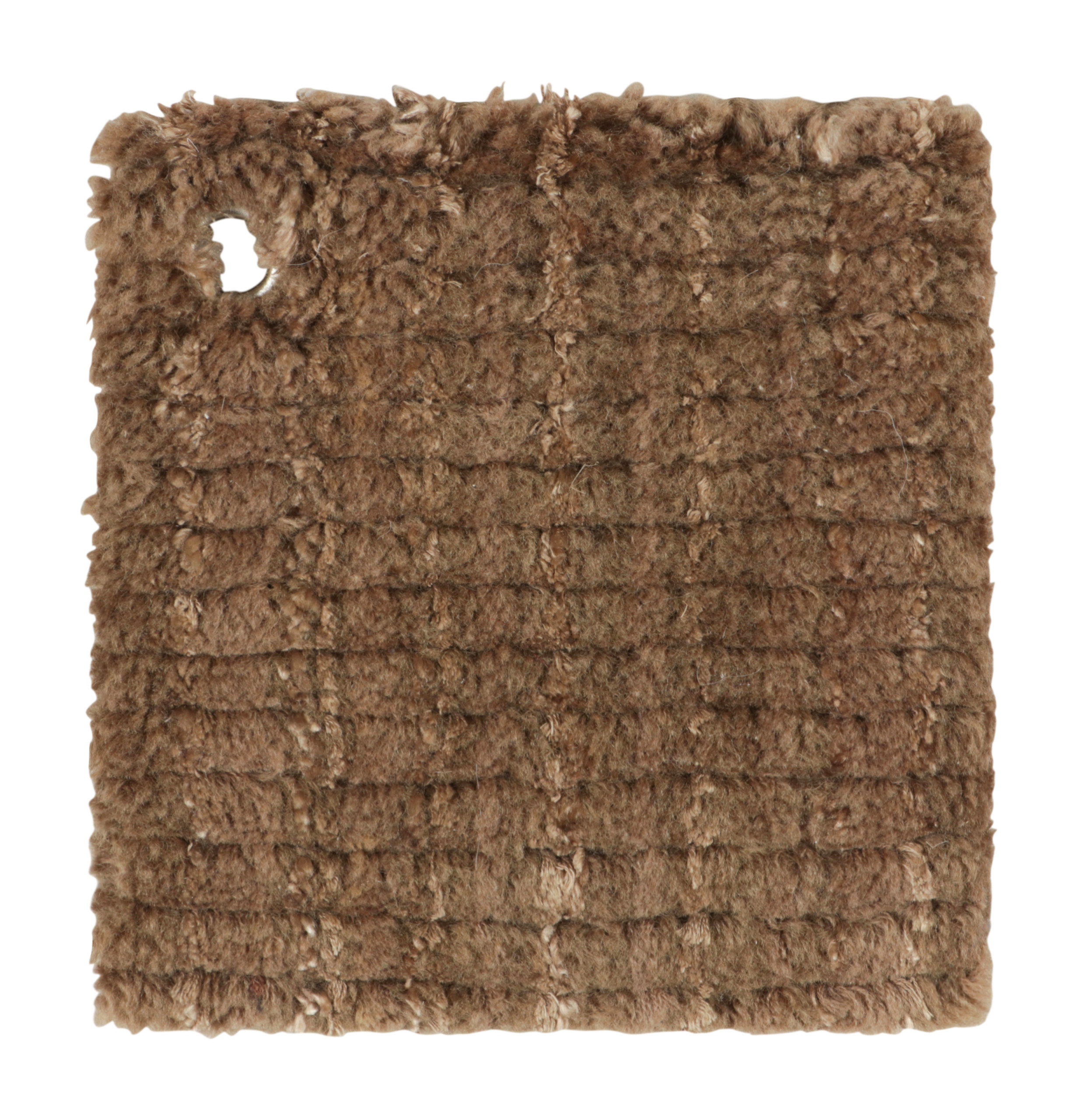 Rug & Kilim’s Contemporary Alpaca Fiber Custom Rug Sample