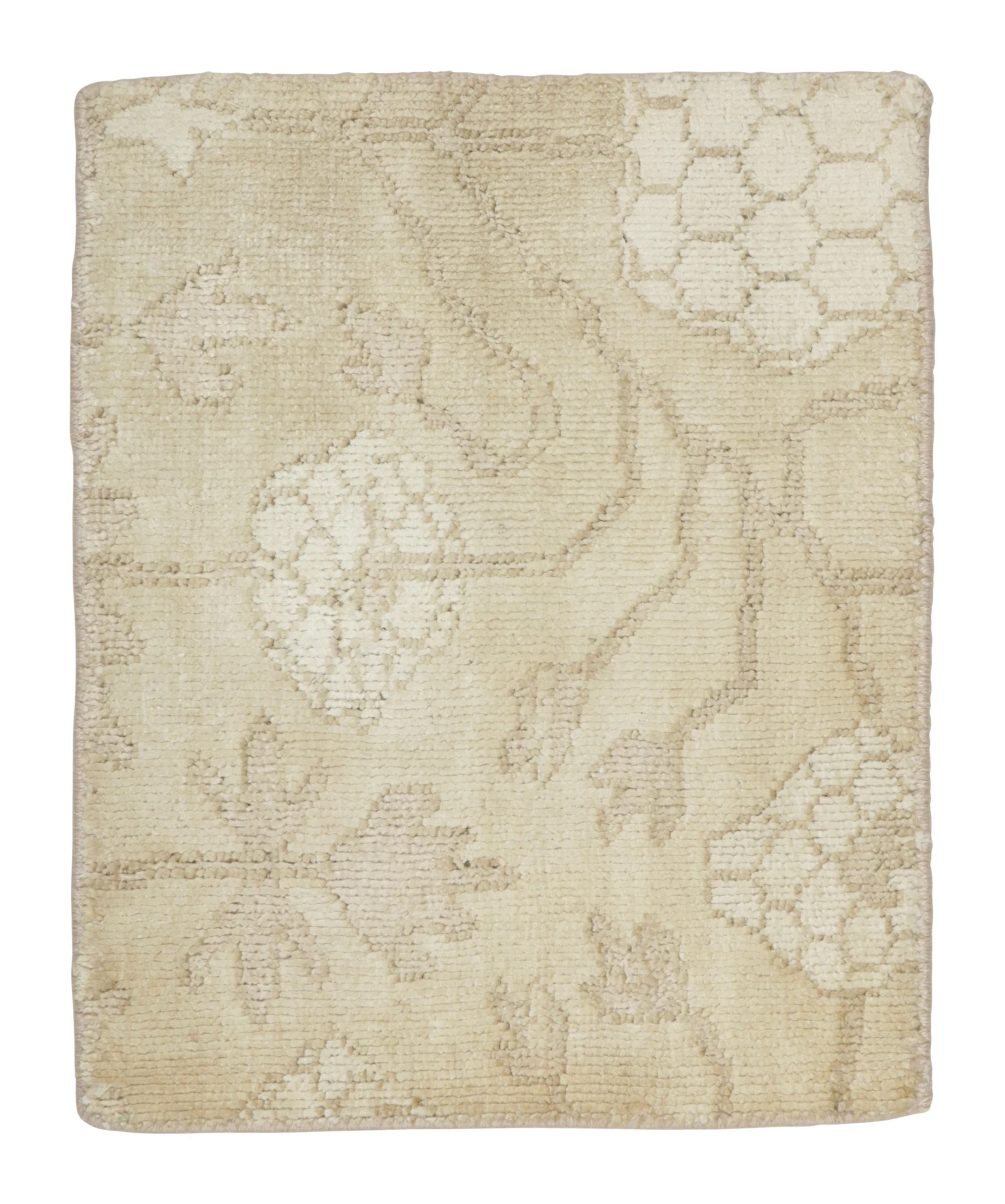 Rug & Kilim’s Classic Floral Custom Rug Sample