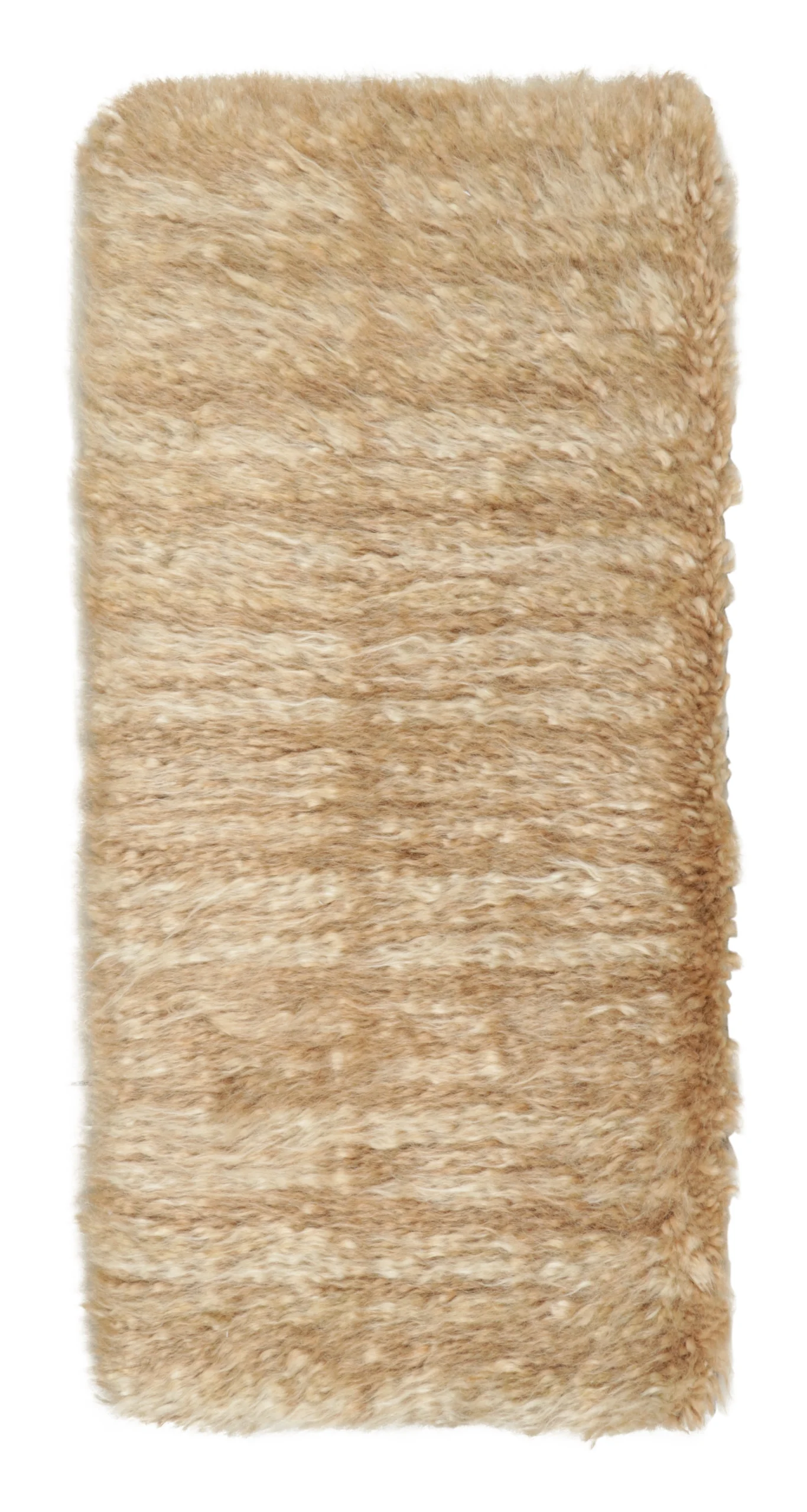 Rug & Kilim’s Textural Cashmere Custom Rug Sample