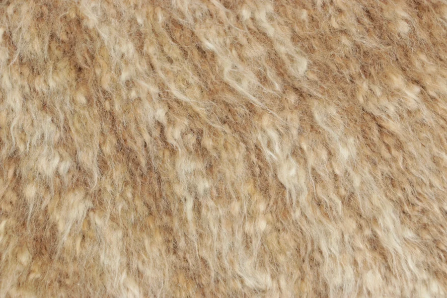 Rug & Kilim’s Textural Cashmere Custom Rug Sample