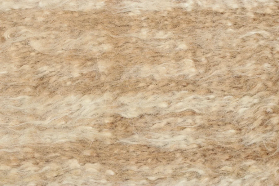 Rug & Kilim’s Textural Cashmere Custom Rug Sample