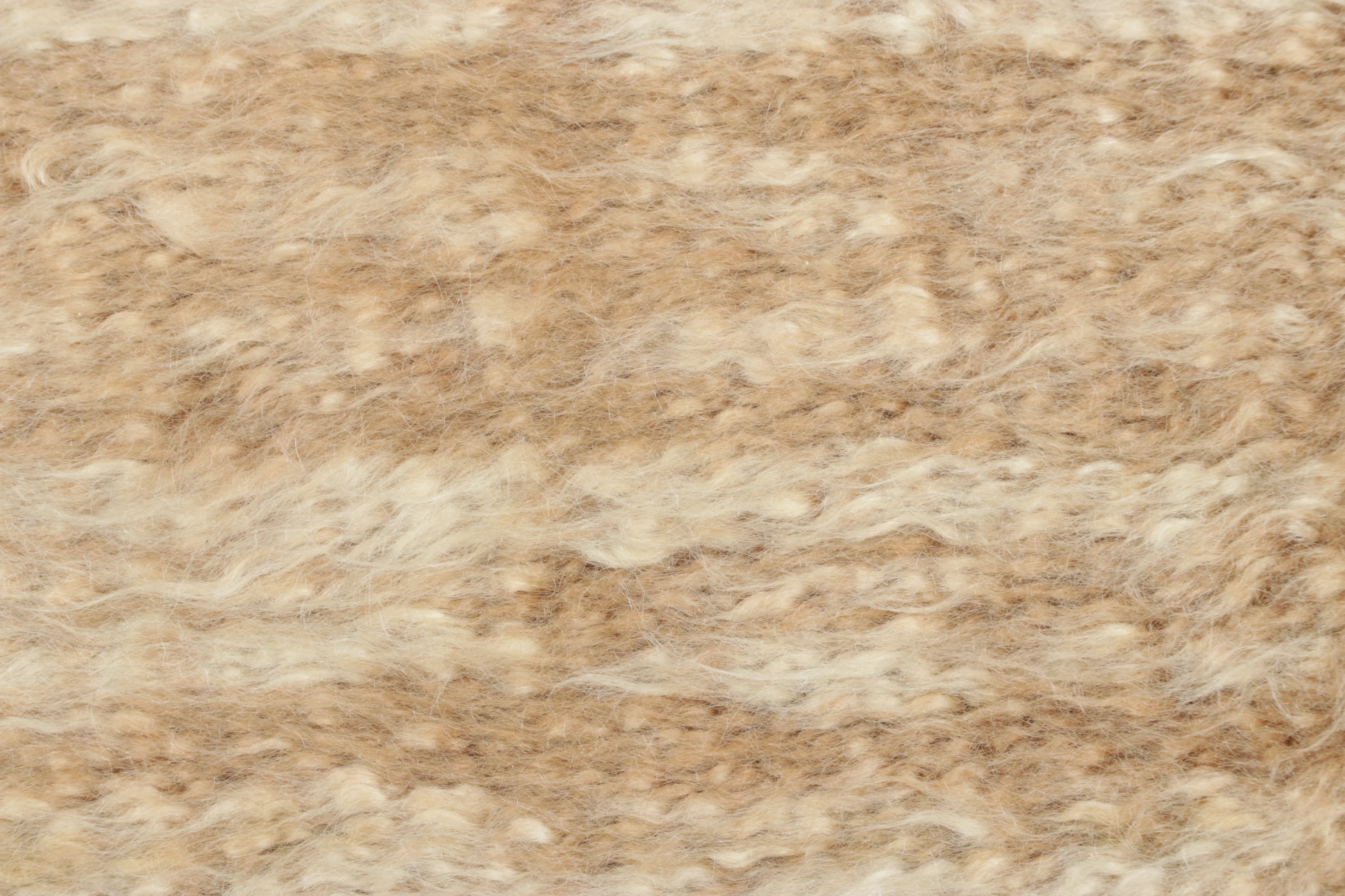 Rug & Kilim’s Textural Cashmere Custom Rug Sample