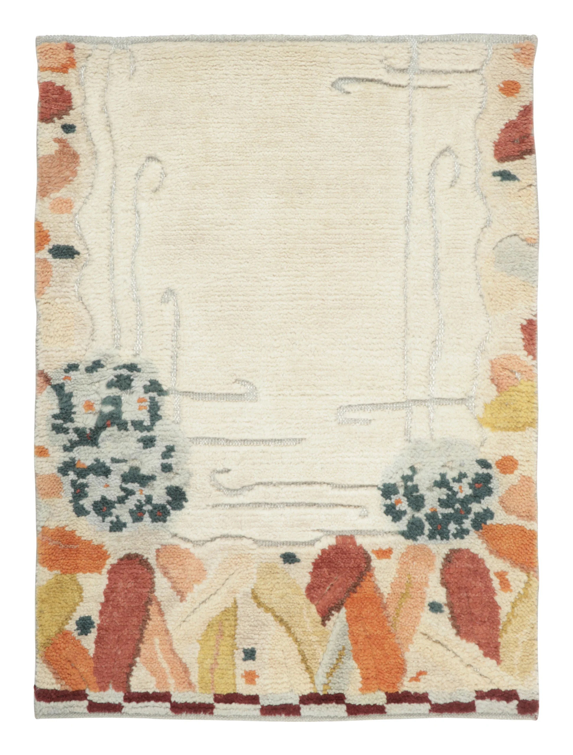Rug & Kilim’s Art Deco Custom Rug Sample