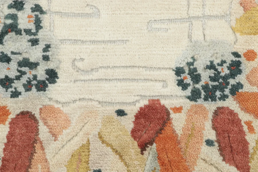 Rug & Kilim’s Art Deco Custom Rug Sample