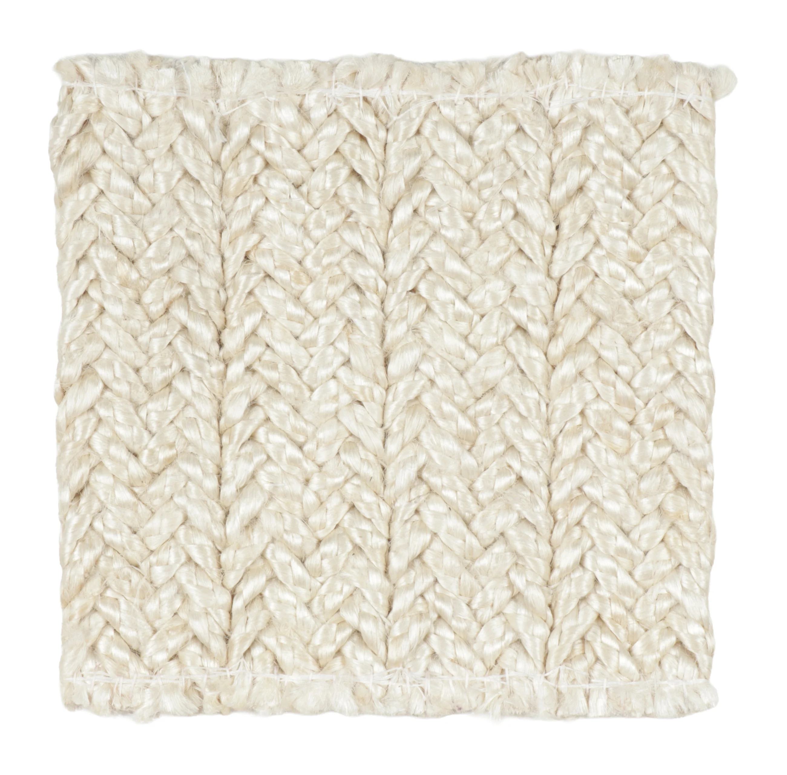Rug & Kilim’s Textural Pineapple Fiber Custom Rug Sample