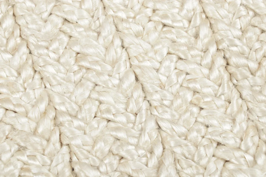 Rug & Kilim’s Textural Pineapple Fiber Custom Rug Sample