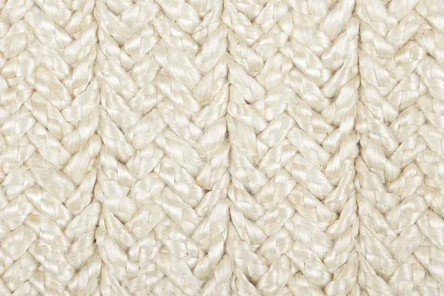 Rug & Kilim’s Textural Pineapple Fiber Custom Rug Sample