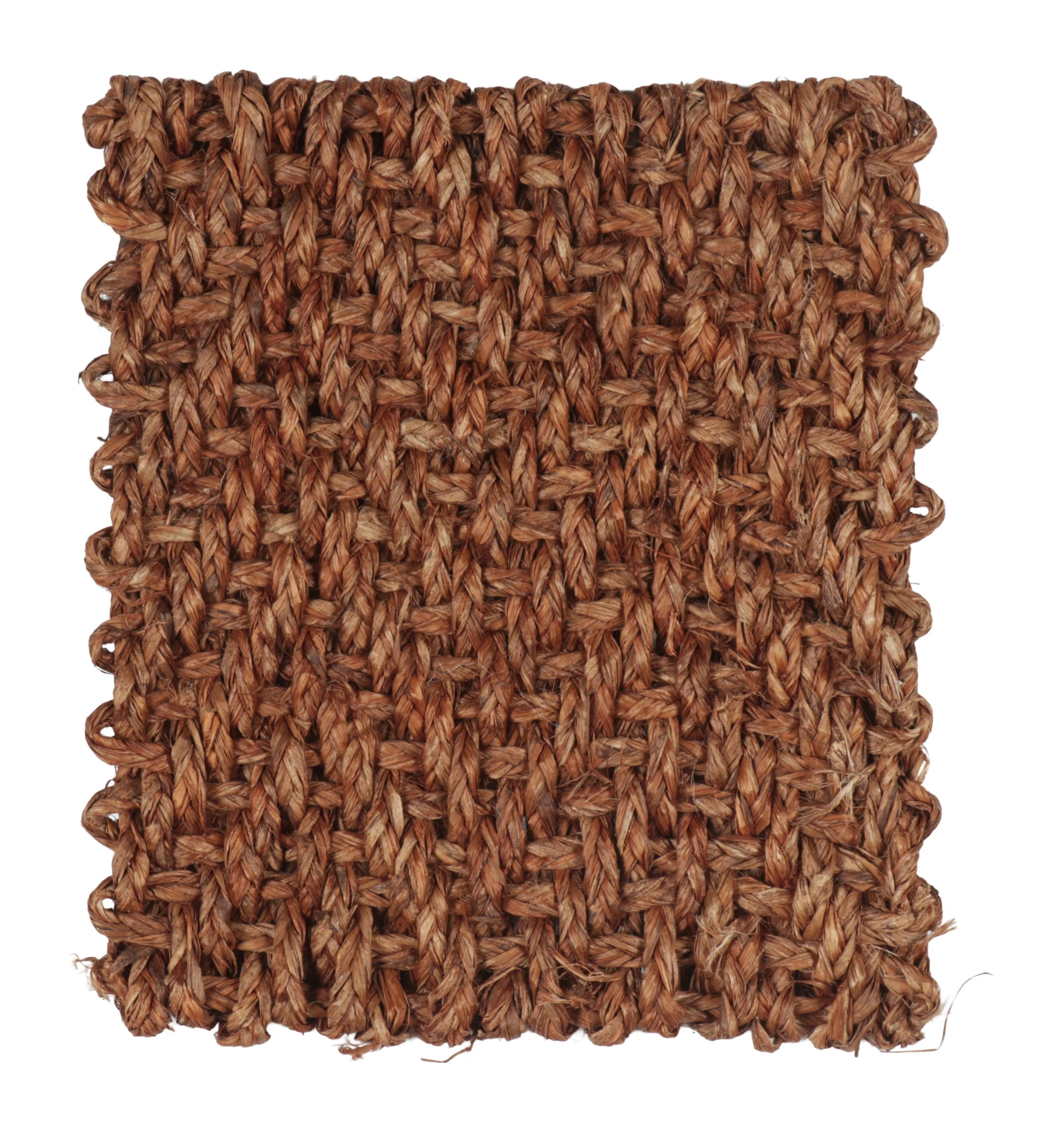 Rug & Kilim’s Textural Abaca Custom Rug Sample