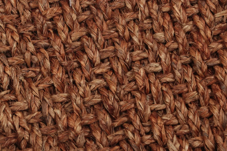 Rug & Kilim’s Textural Abaca Custom Rug Sample