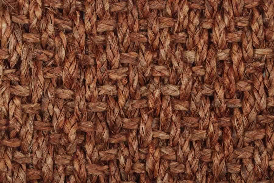 Rug & Kilim’s Textural Abaca Custom Rug Sample