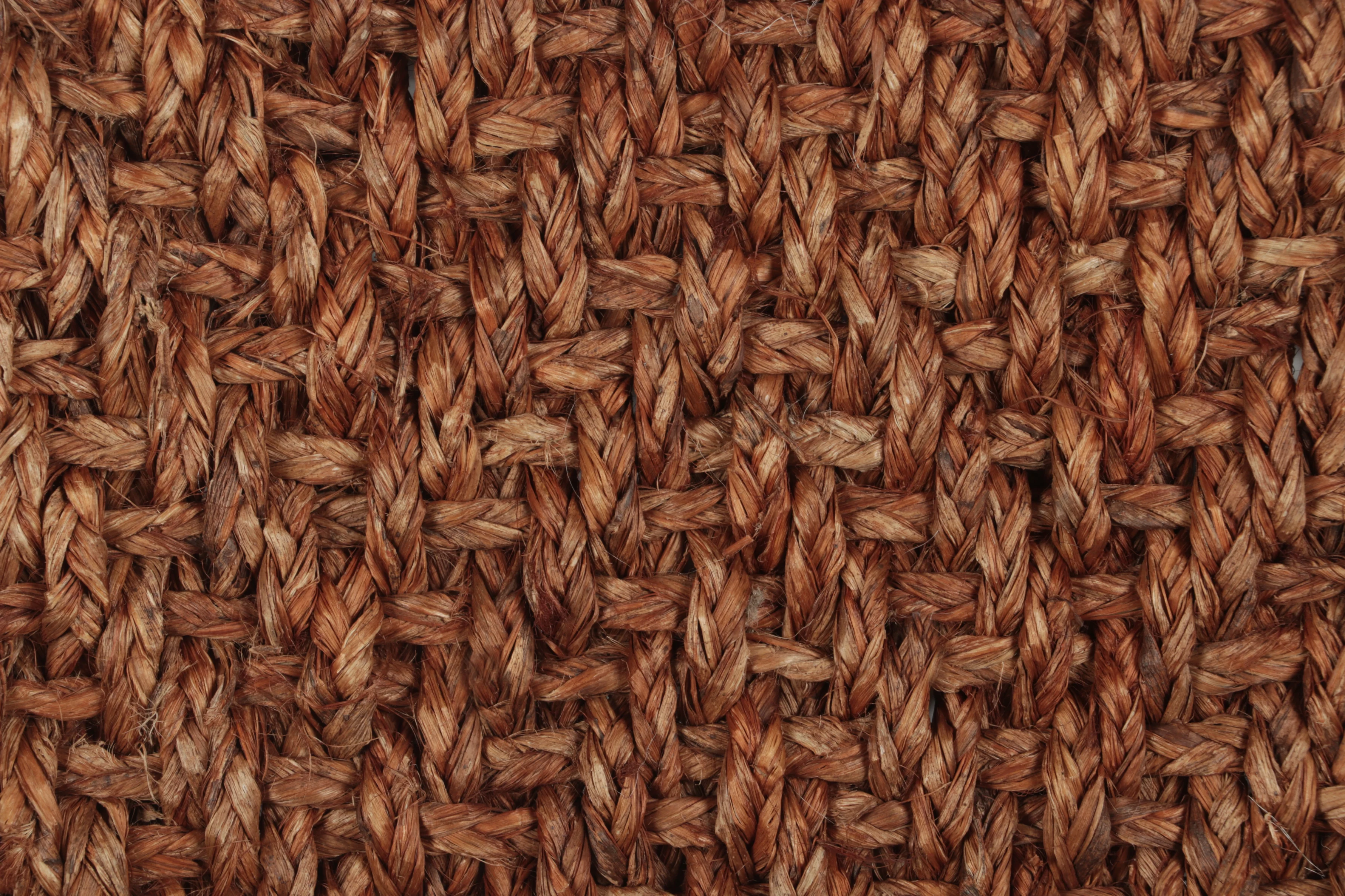 Rug & Kilim’s Textural Abaca Custom Rug Sample