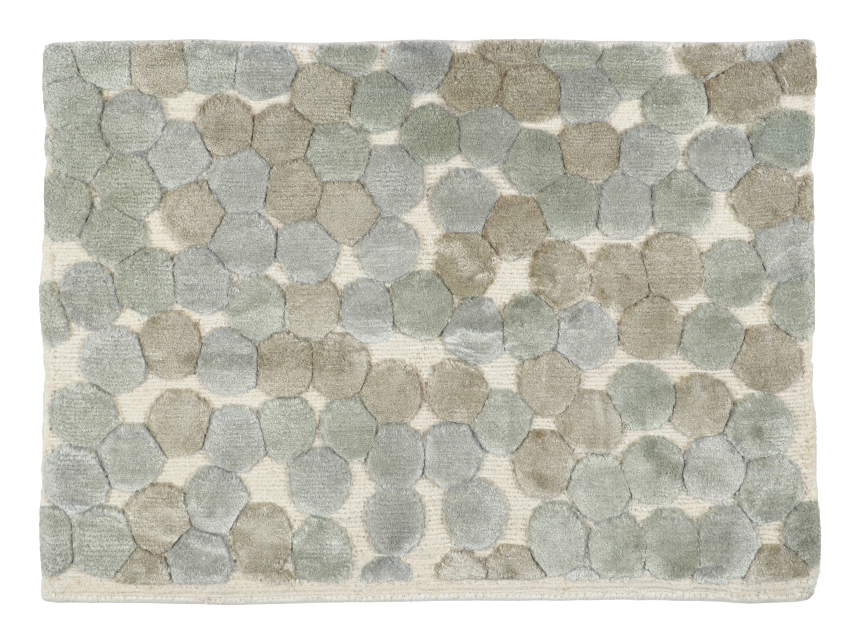 Rug & Kilim’s Contemporary Matka Silk Custom Rug Sample