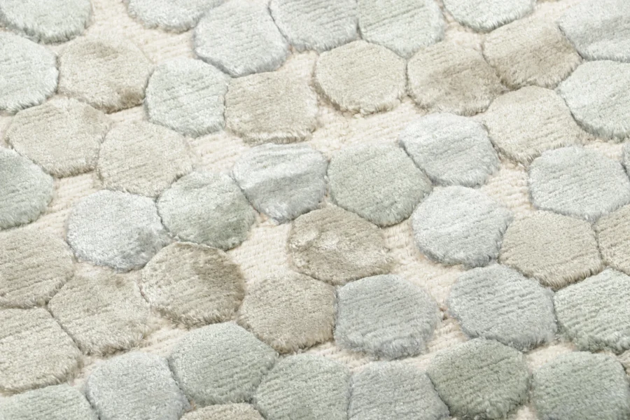 Rug & Kilim’s Contemporary Matka Silk Custom Rug Sample