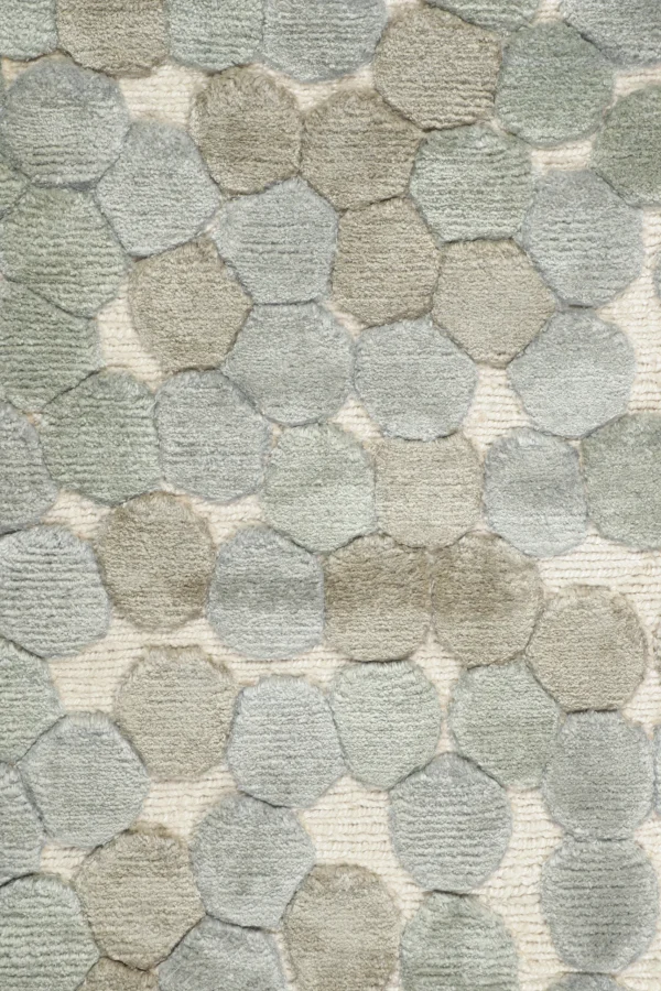 Rug & Kilim’s Contemporary Matka Silk Custom Rug Sample