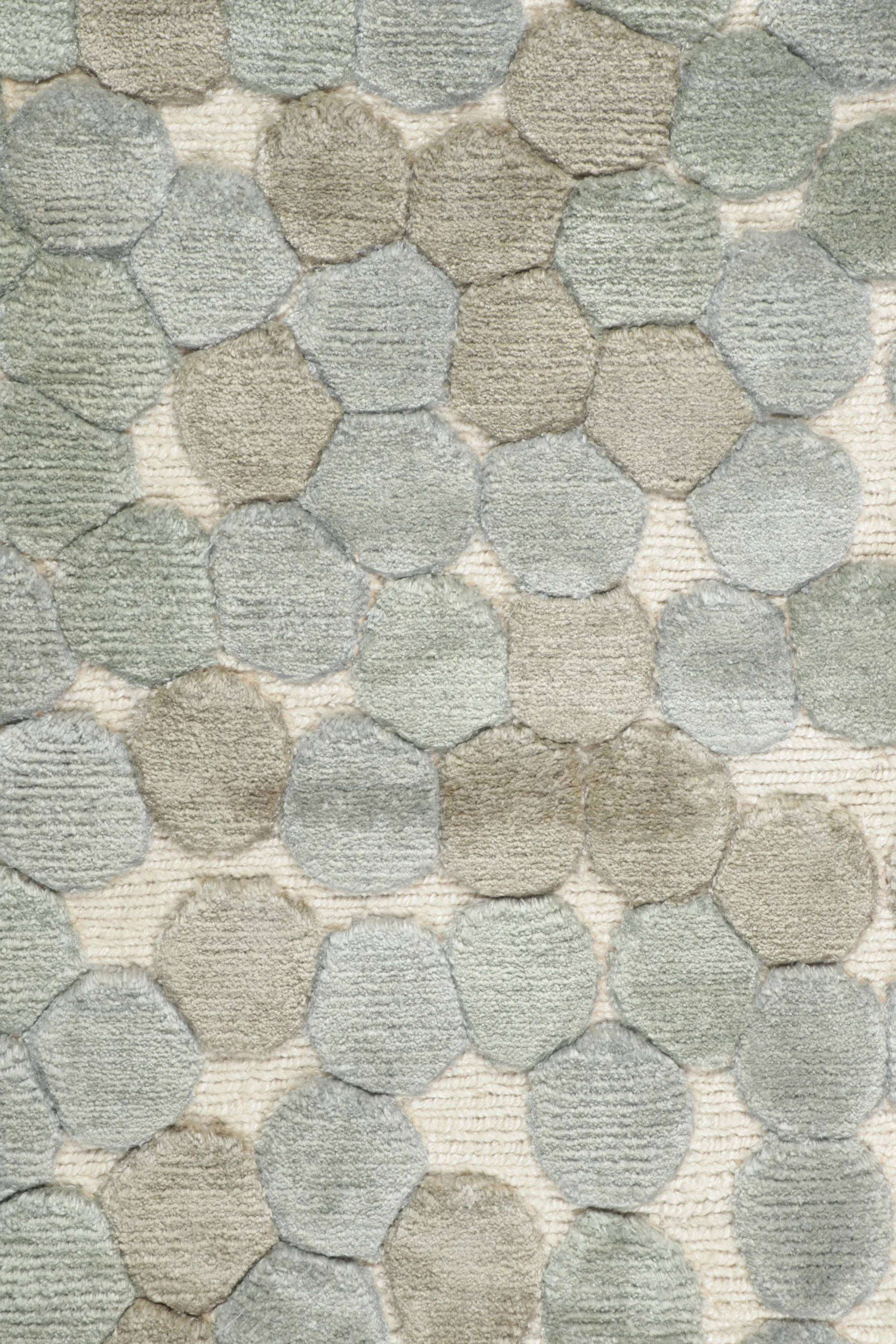 Rug & Kilim’s Contemporary Matka Silk Custom Rug Sample