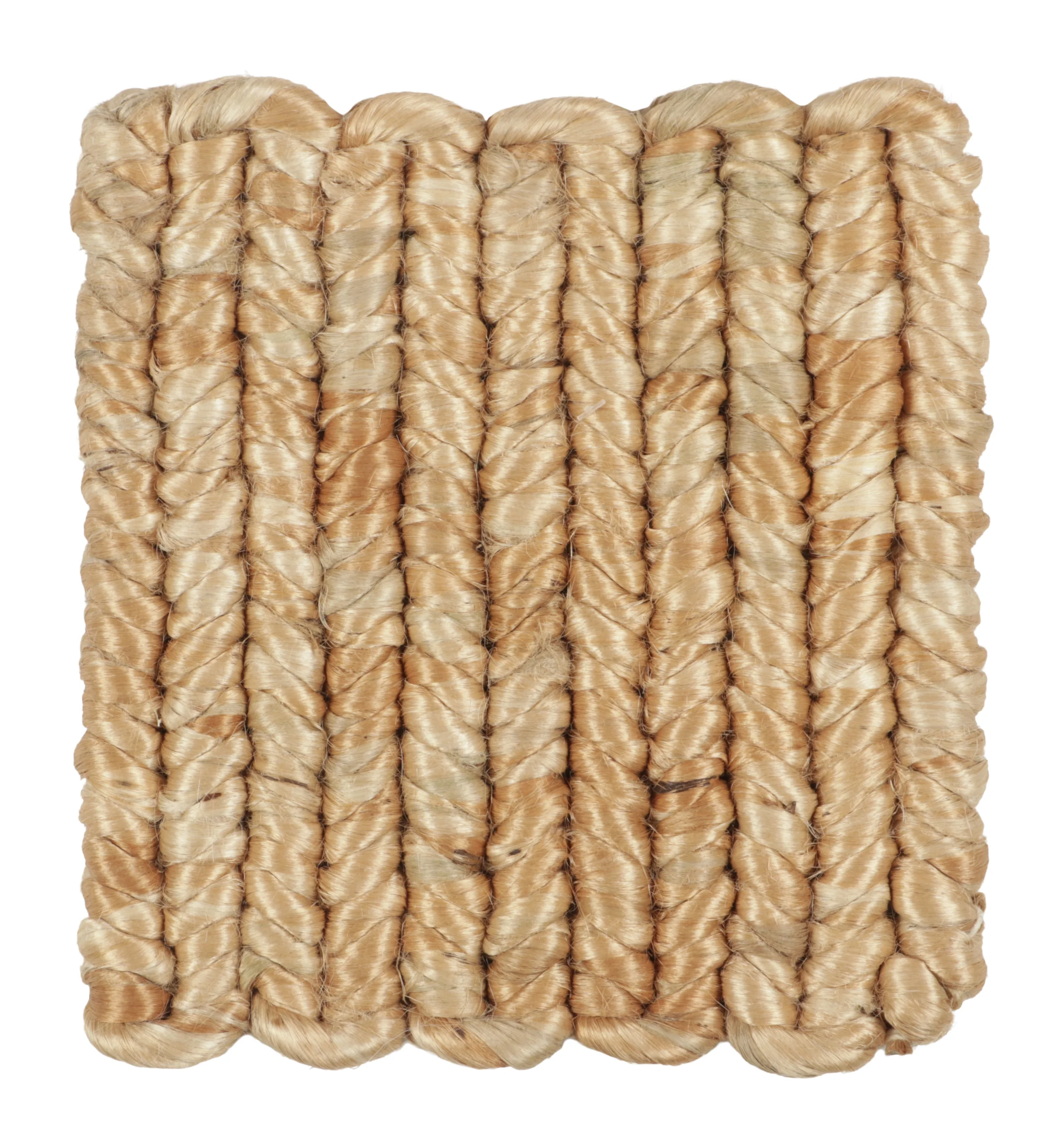Rug & Kilim’s Textural Abaca Custom Rug Sample