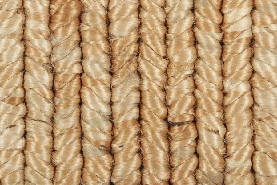 Rug & Kilim’s Textural Abaca Custom Rug Sample