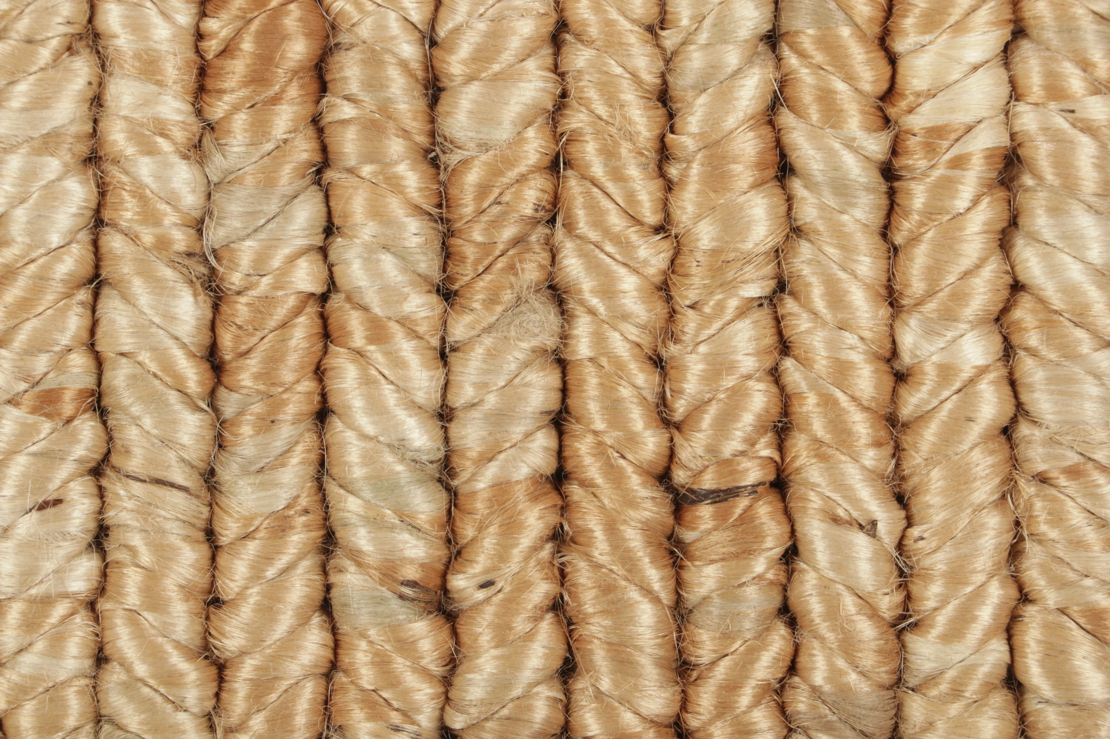 Rug & Kilim’s Textural Abaca Custom Rug Sample