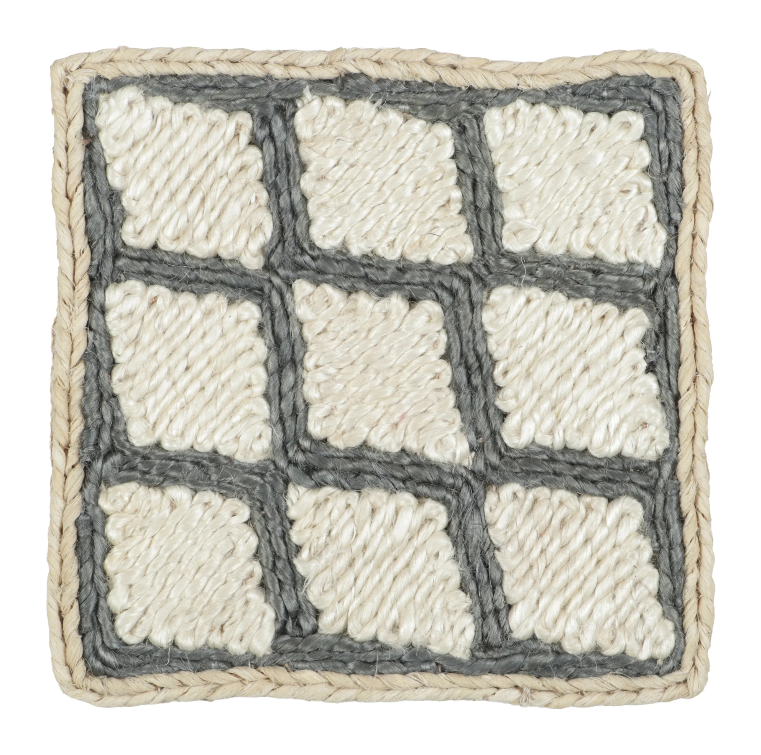 Rug & Kilim’s Textural Abaca Custom Rug Sample