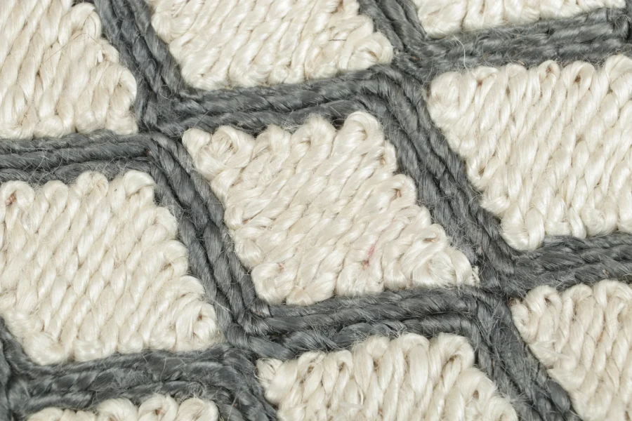 Rug & Kilim’s Textural Abaca Custom Rug Sample