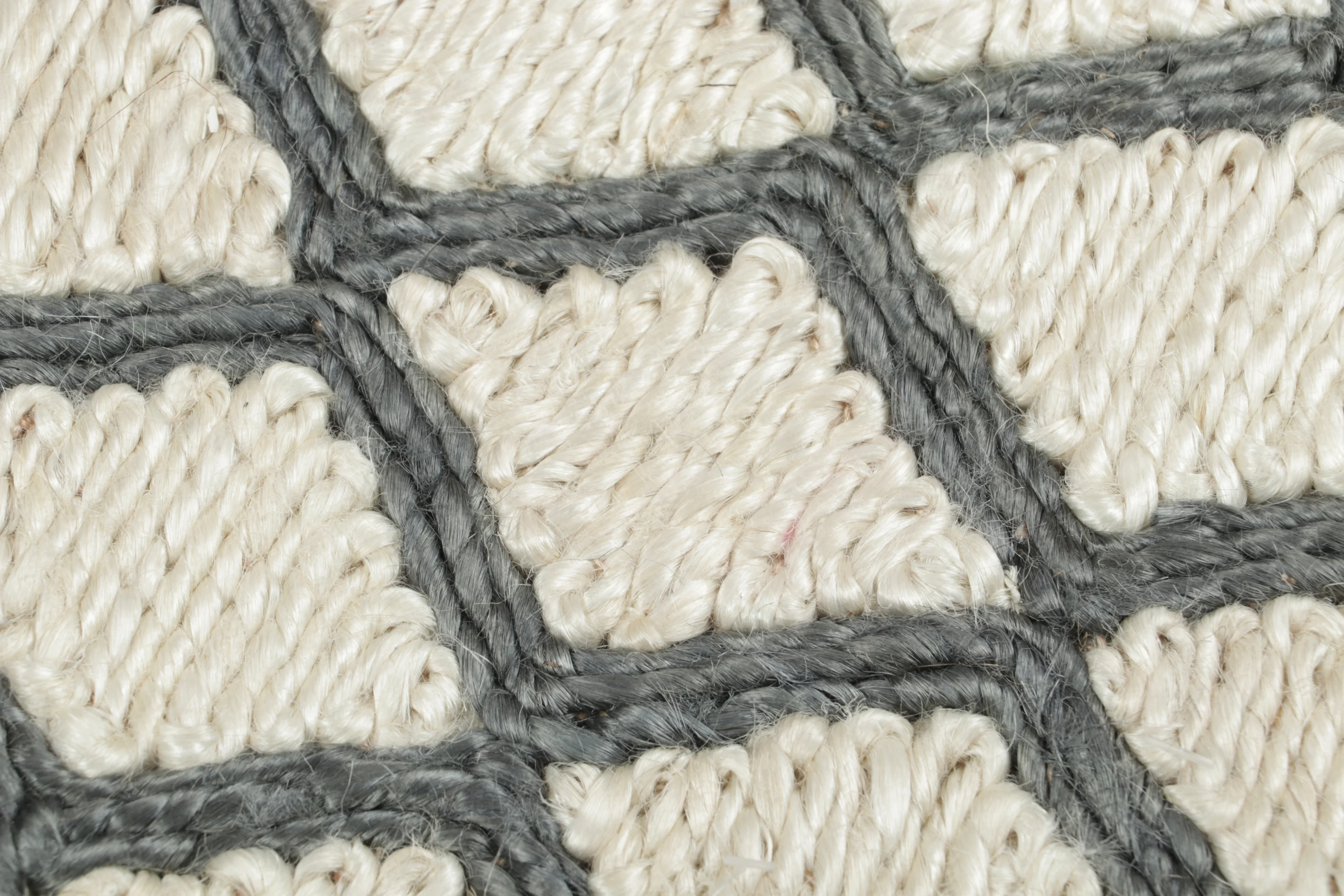 Rug & Kilim’s Textural Abaca Custom Rug Sample