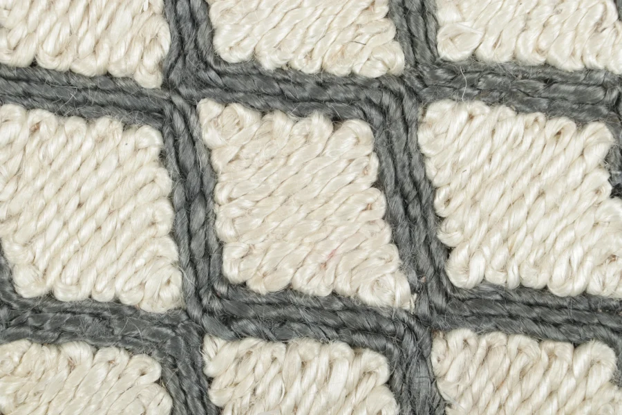 Rug & Kilim’s Textural Abaca Custom Rug Sample