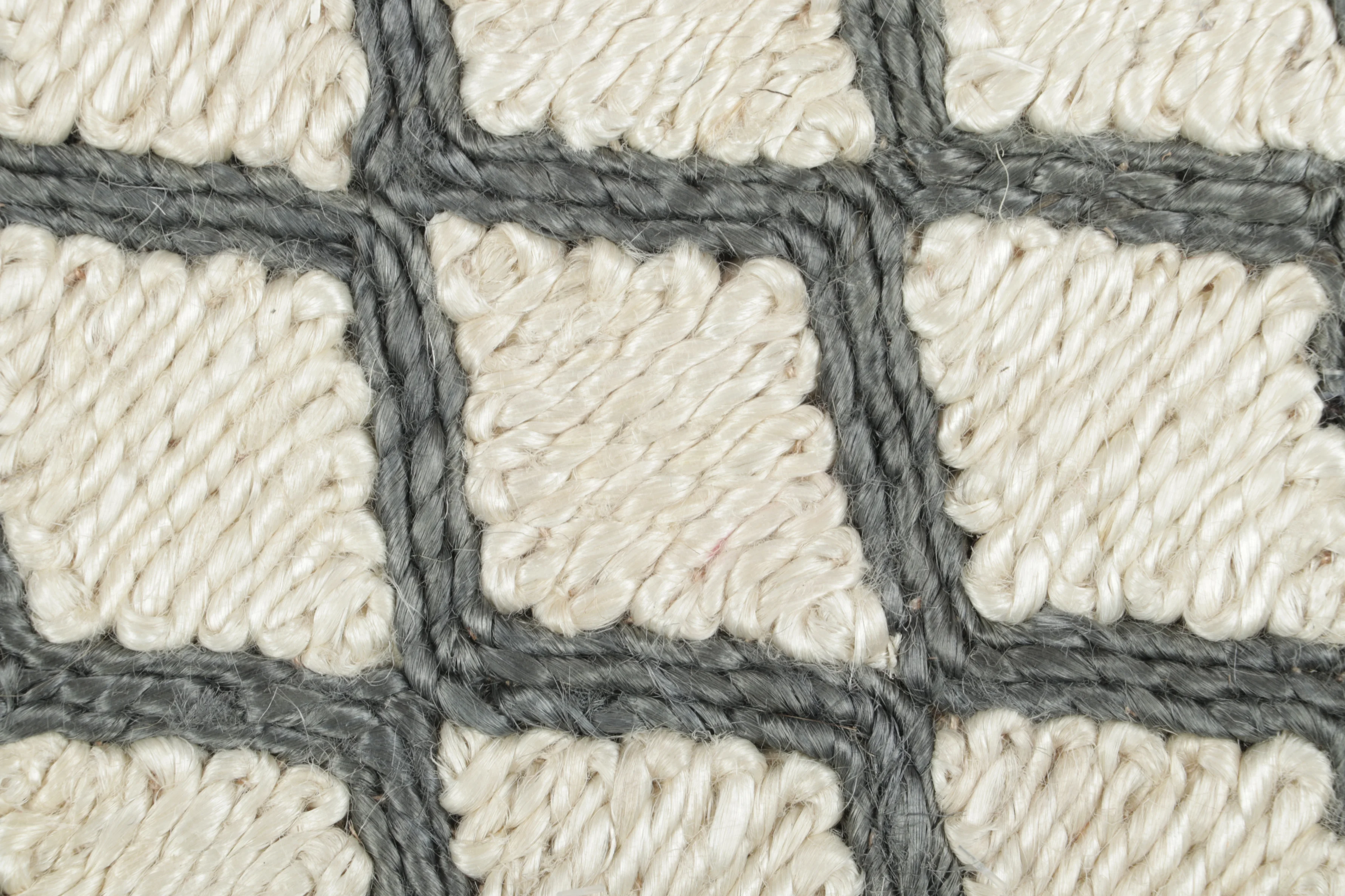 Rug & Kilim’s Textural Abaca Custom Rug Sample