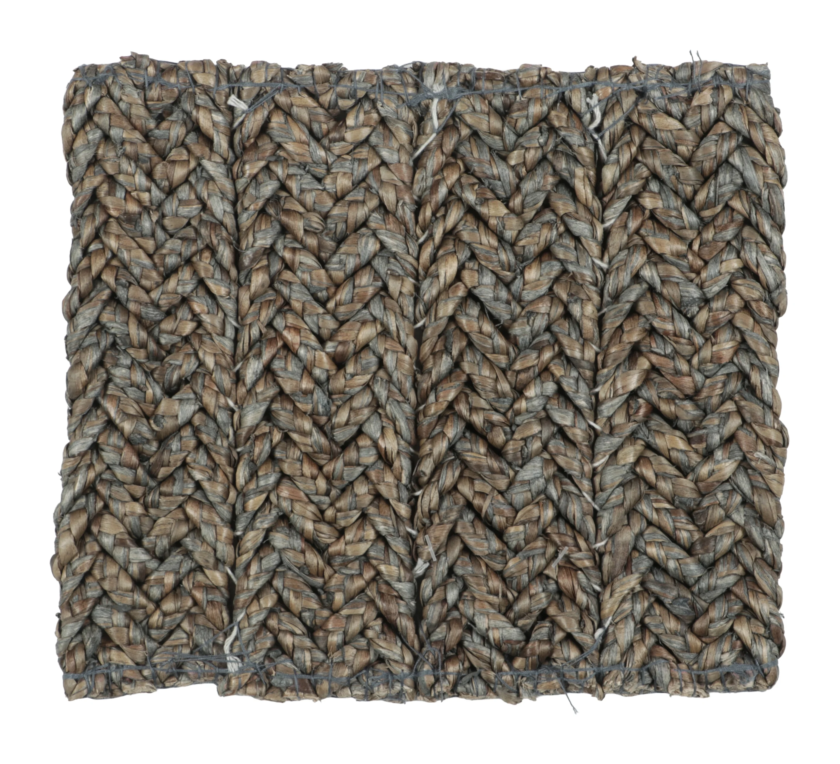 Rug & Kilim’s Textural Hyacinth Custom Rug Sample