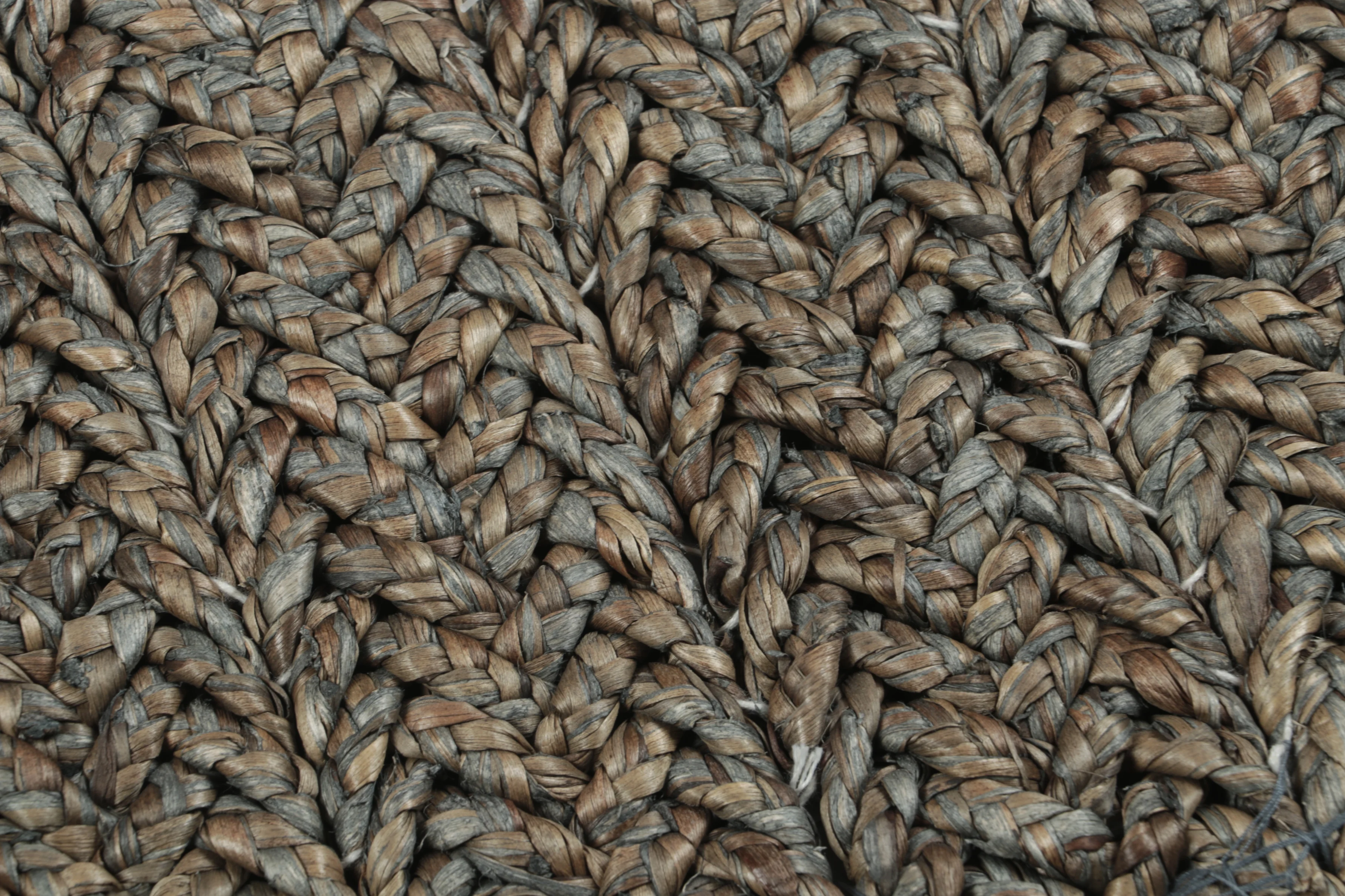 Rug & Kilim’s Textural Hyacinth Custom Rug Sample