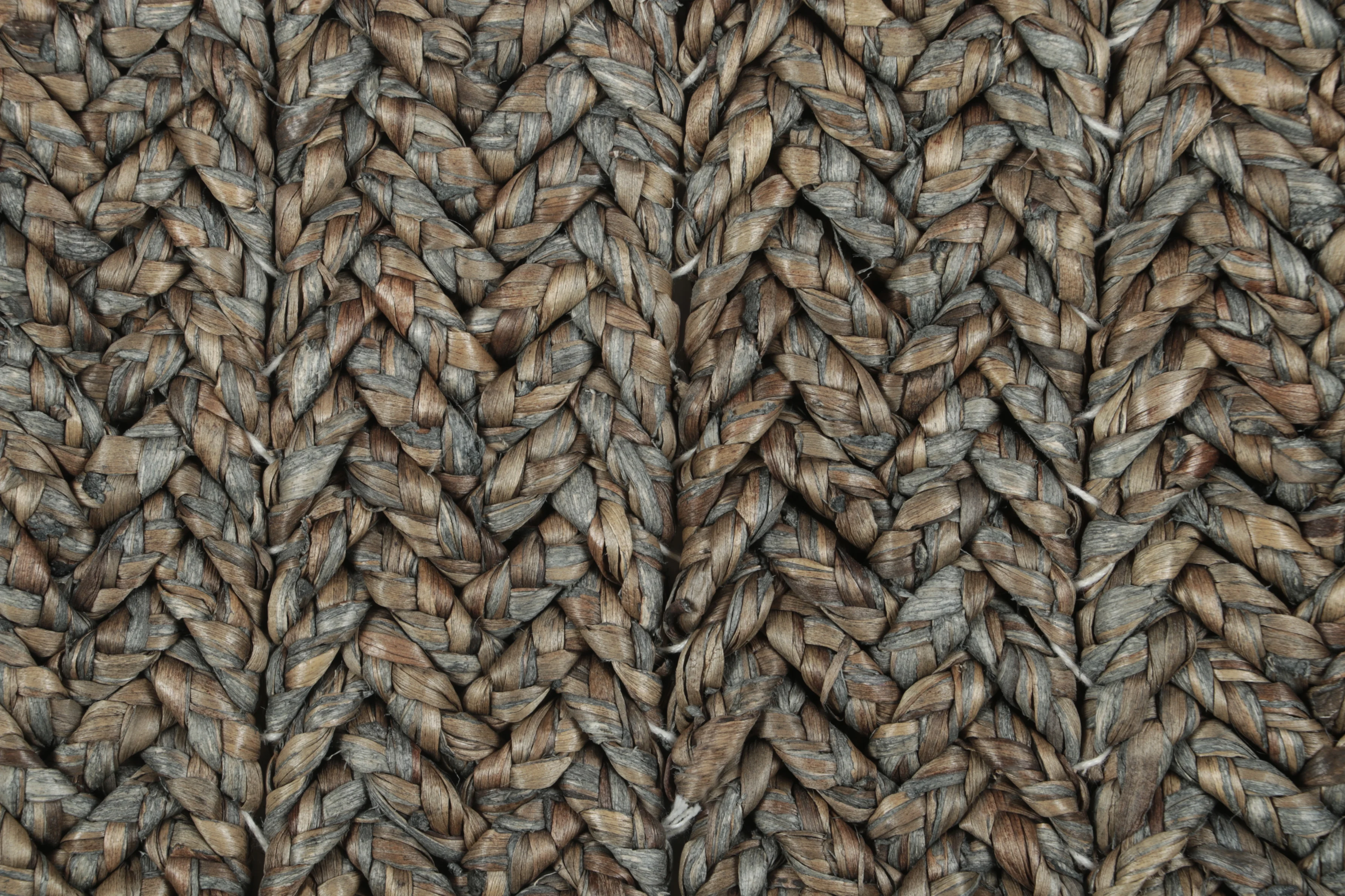 Rug & Kilim’s Textural Hyacinth Custom Rug Sample