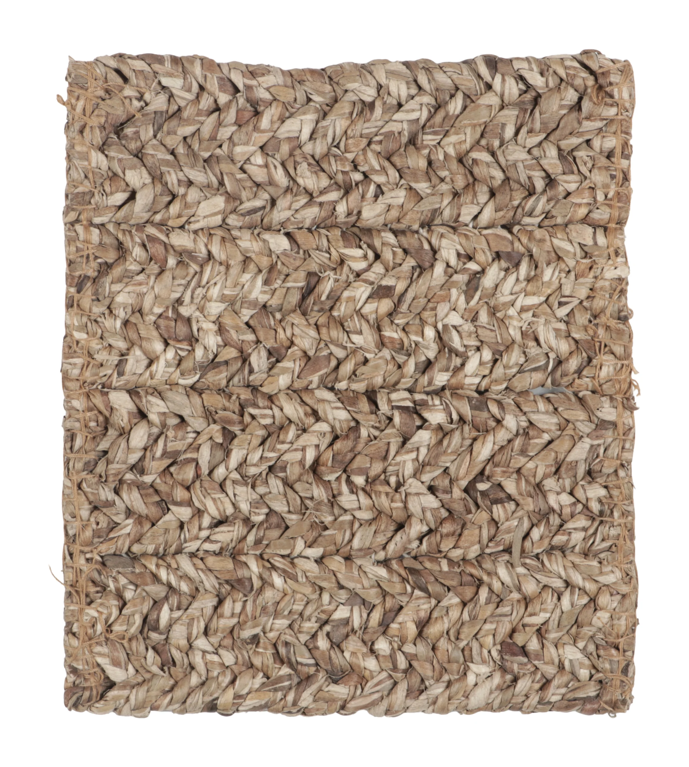 Rug & Kilim’s Textural Hyacinth Custom Rug Sample