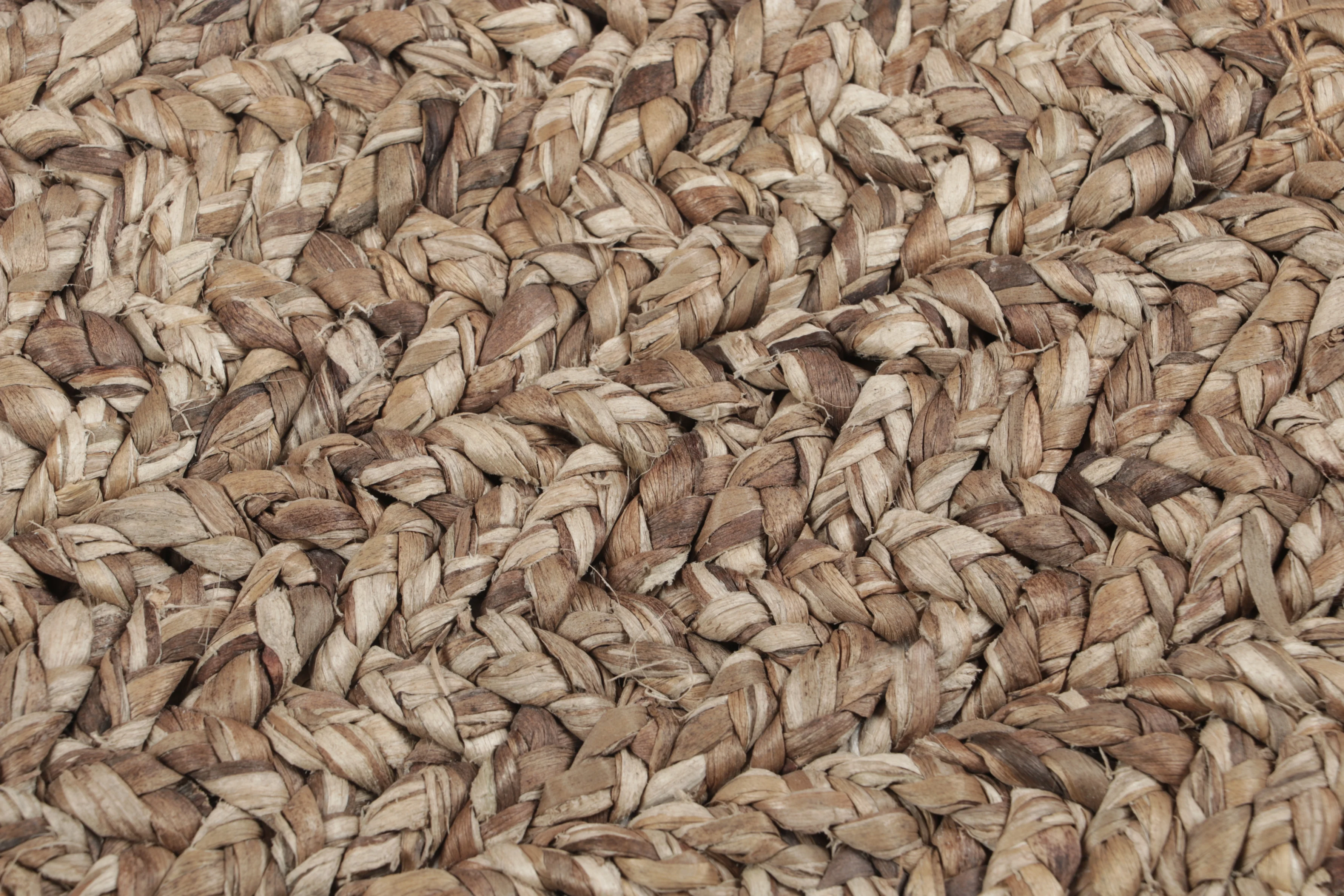 Rug & Kilim’s Textural Hyacinth Custom Rug Sample