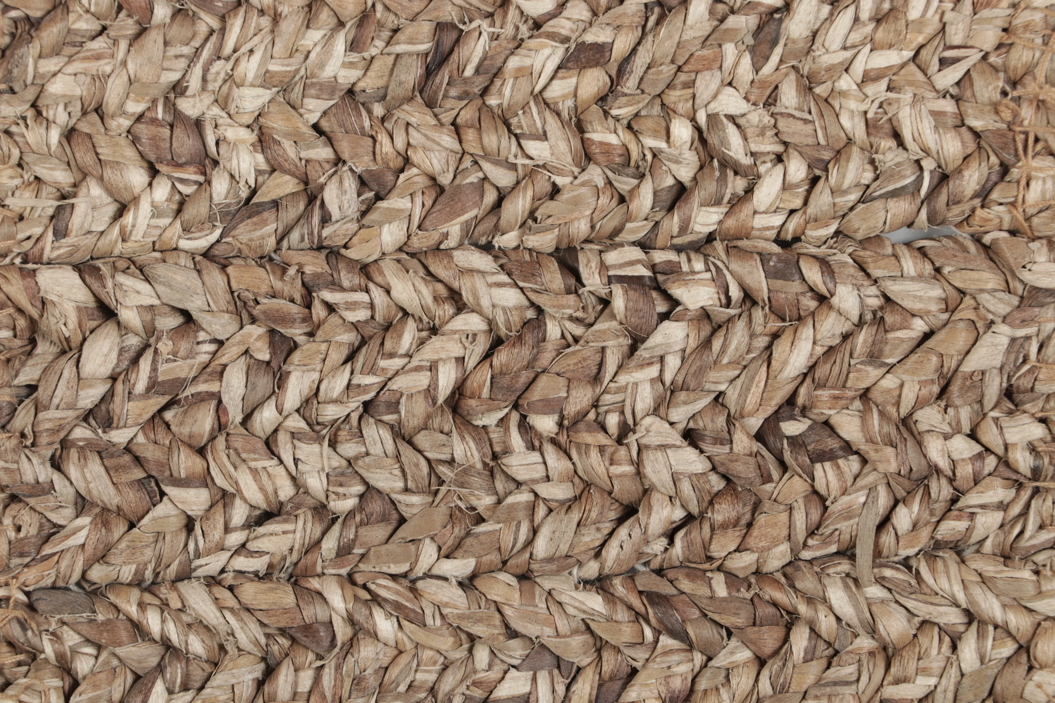 Rug & Kilim’s Textural Hyacinth Custom Rug Sample