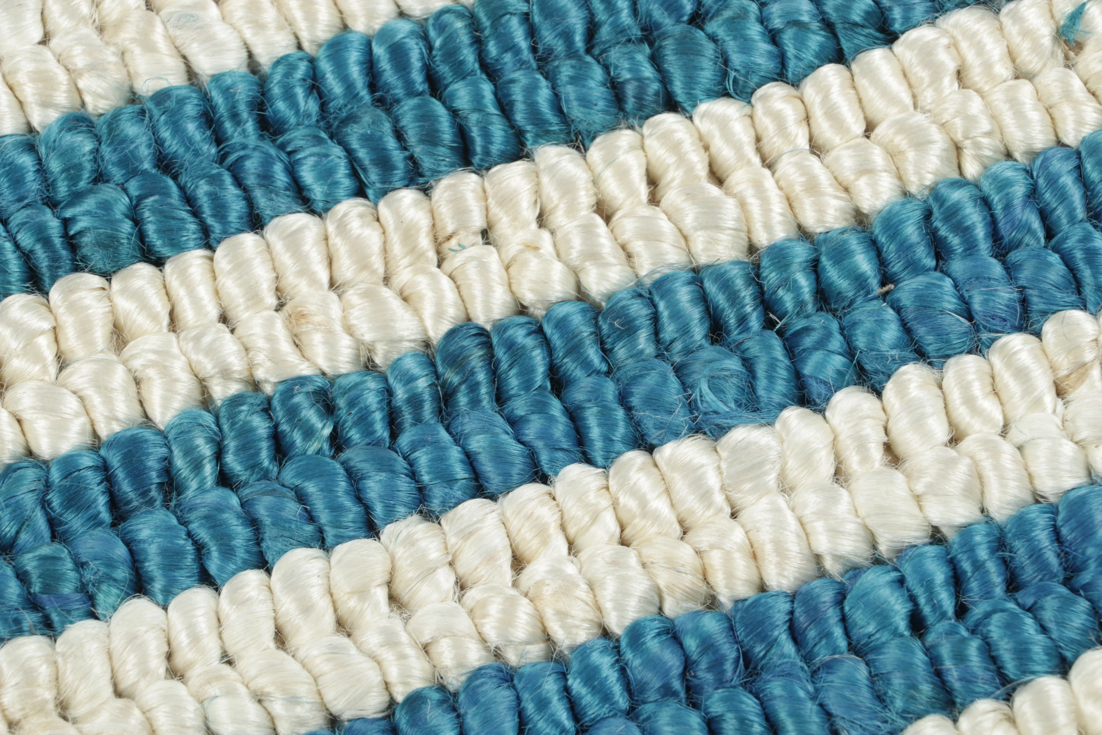 Rug & Kilim’s Textural Abaca Custom Rug Sample