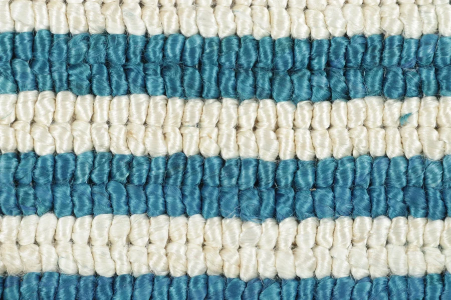 Rug & Kilim’s Textural Abaca Custom Rug Sample