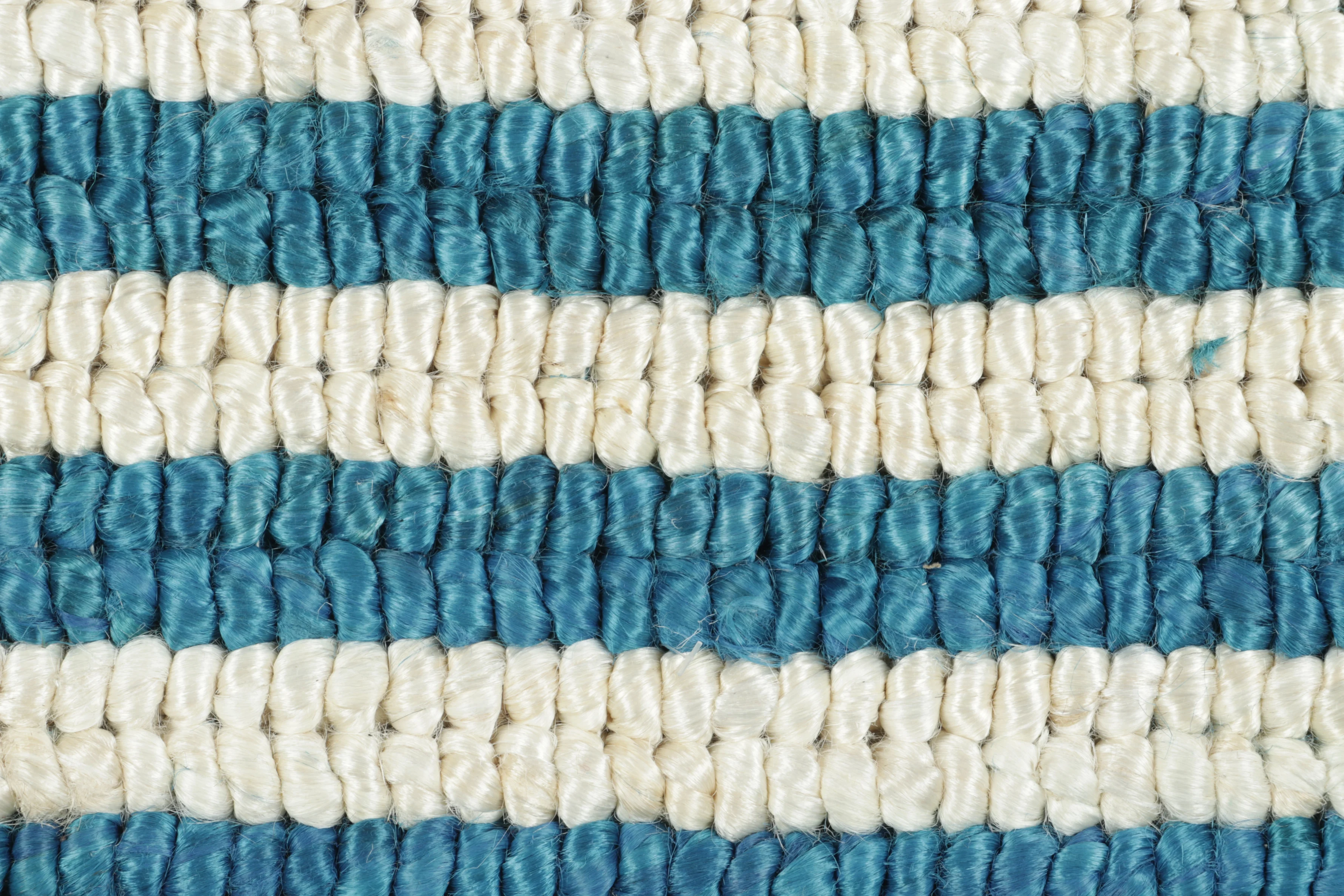 Rug & Kilim’s Textural Abaca Custom Rug Sample