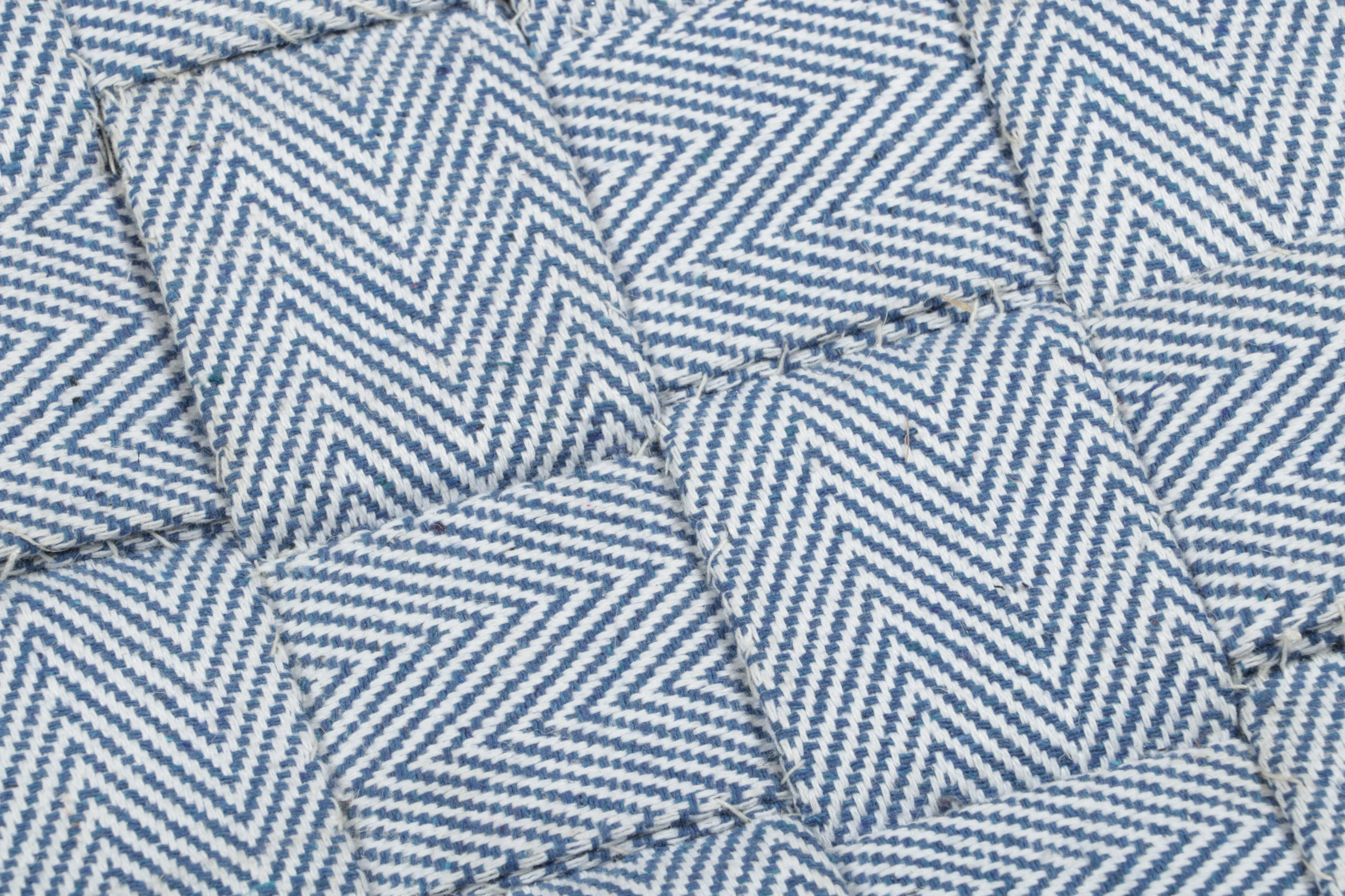 Rug & Kilim’s Contemporary Abaca Custom Rug Abaca Sample