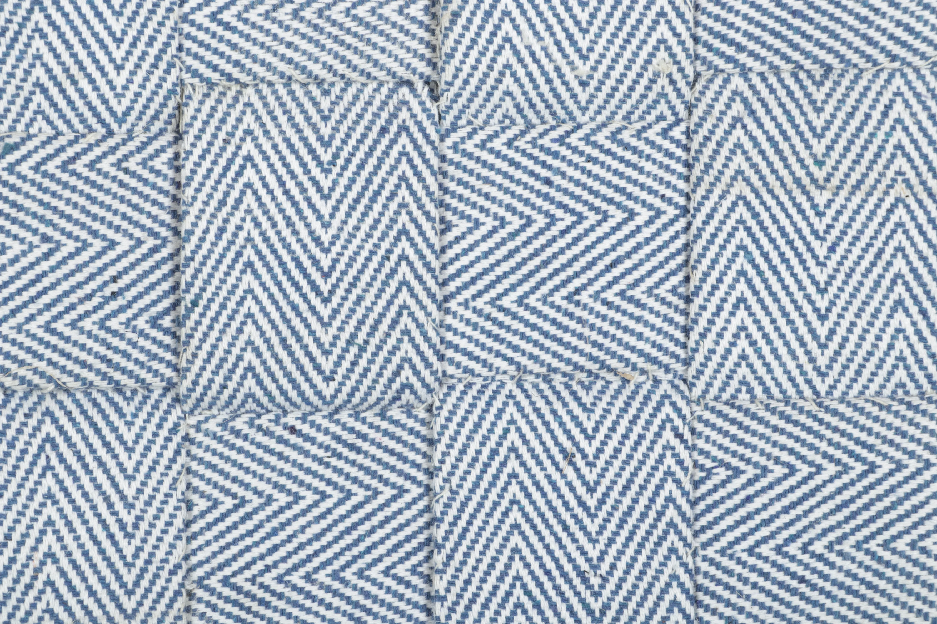 Rug & Kilim’s Contemporary Abaca Custom Rug Abaca Sample